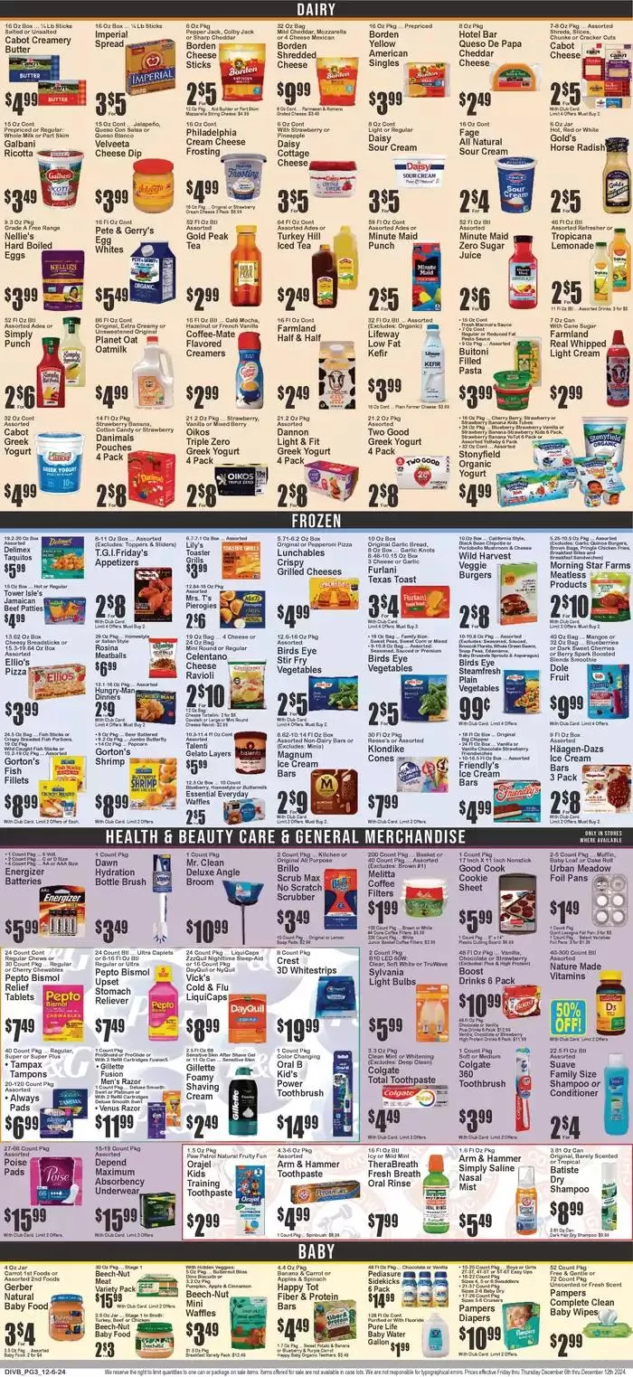 Weekly ad Great discounts on selected products from December 6 to December 12 2024 - Page 4