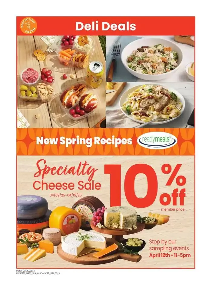 Weekly ad Albertsons - Seattle - BBS from March 24 to April 20 2025 - Page 9