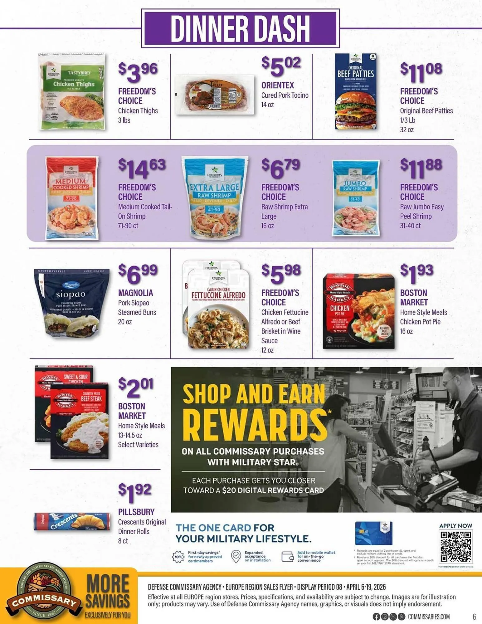 Weekly ad Commissary weekly ad from April 6 to April 19 2026 - Page 6