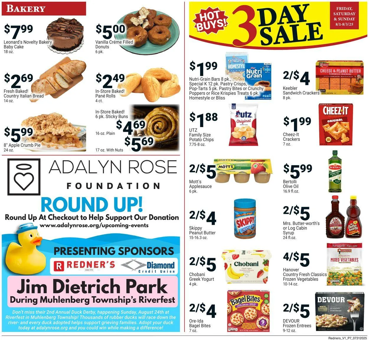 Weekly ad Redner’s Warehouse Market Current weekly ad from July 31 to August 6 2025 - Page 7