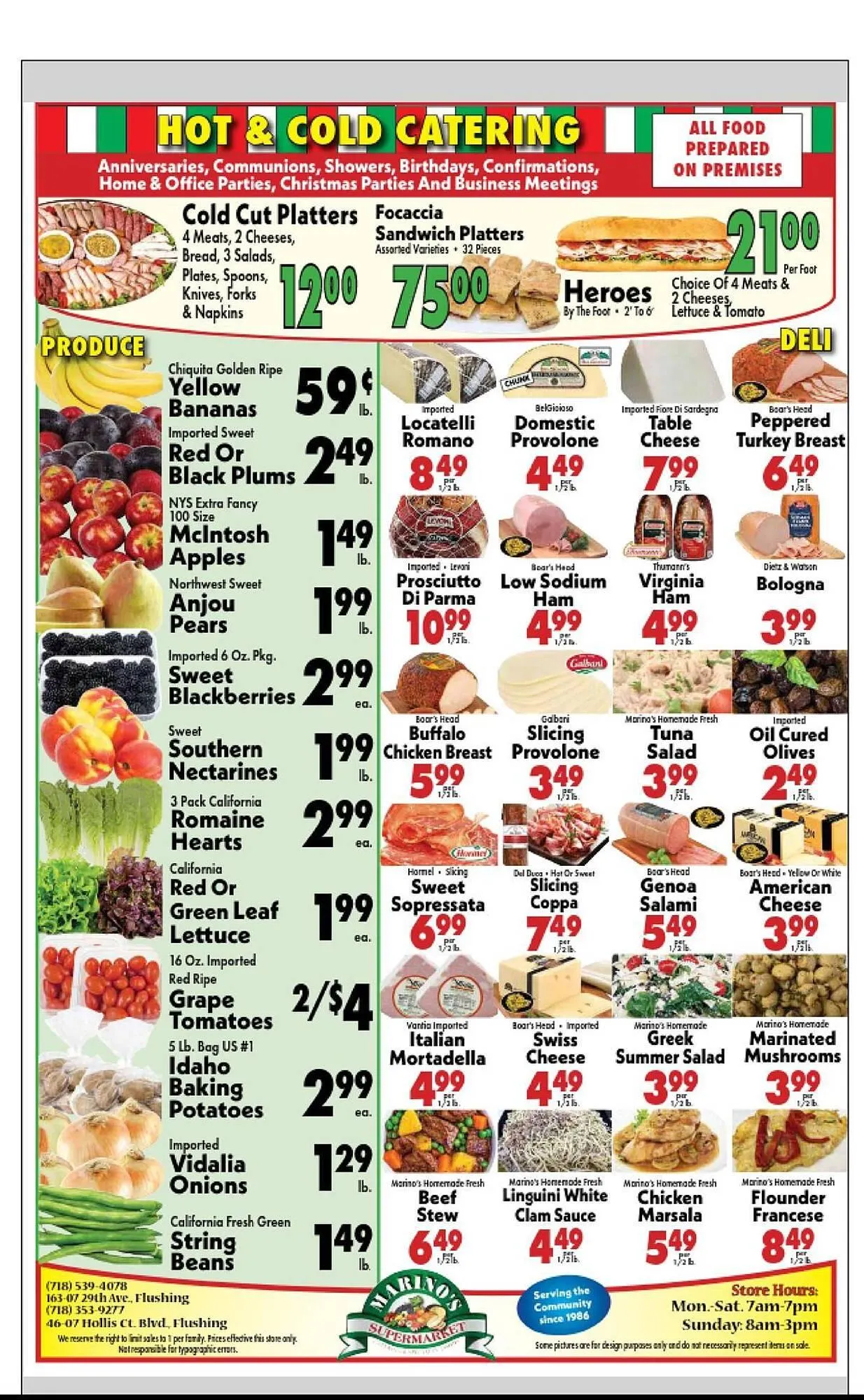 Weekly ad Marino's Supermarket weekly ad from September 19 to September 25 2025 - Page 2