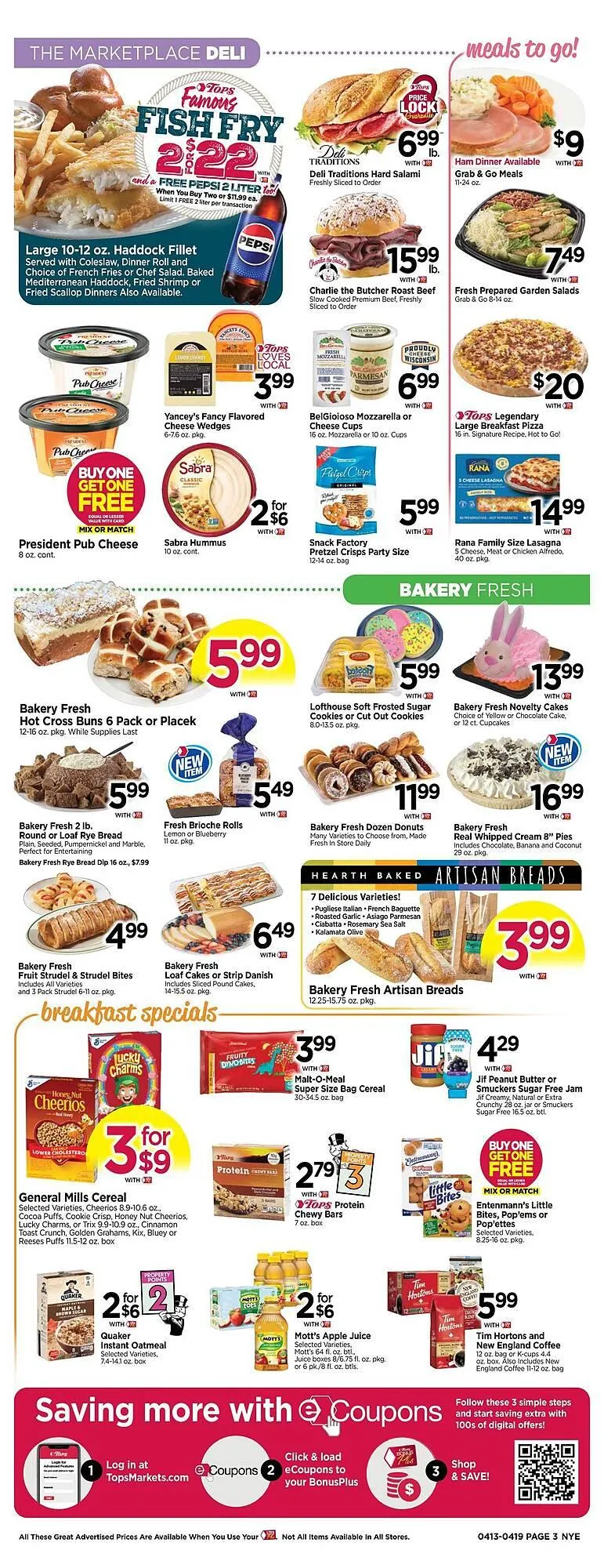 Weekly ad Tops Weekly Ad from April 17 to April 23 2025 - Page 5