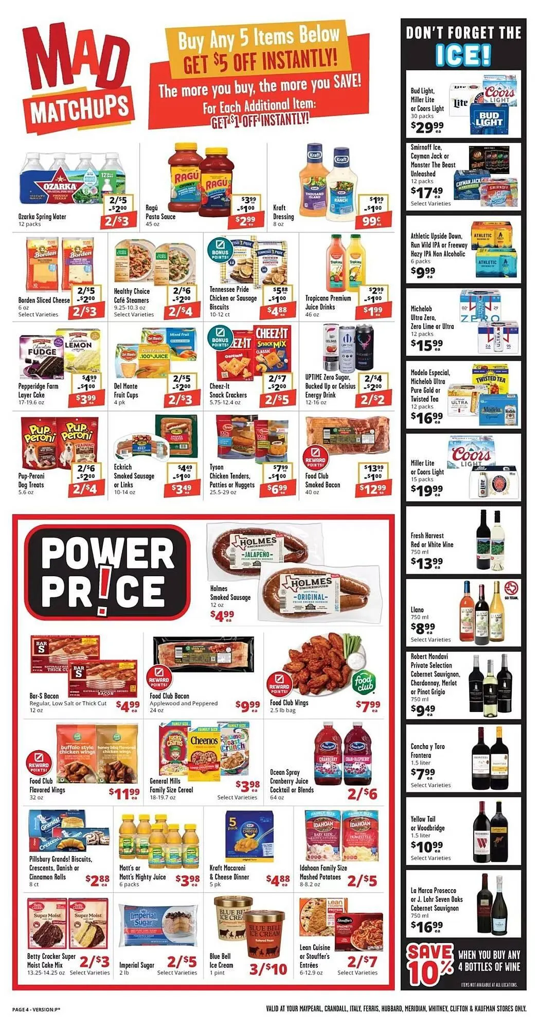 Weekly ad Brookshire Brothers weekly ad from March 25 to March 31 2026 - Page 4