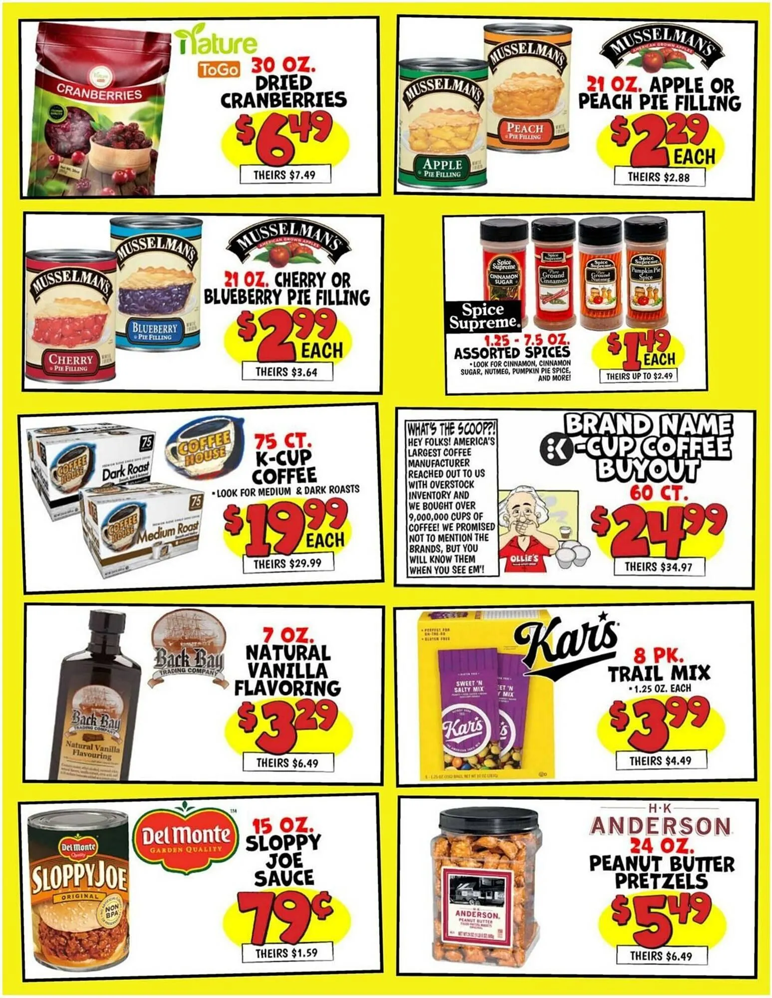 Weekly ad Ollie's weekly ad from November 13 to November 19 2025 - Page 2