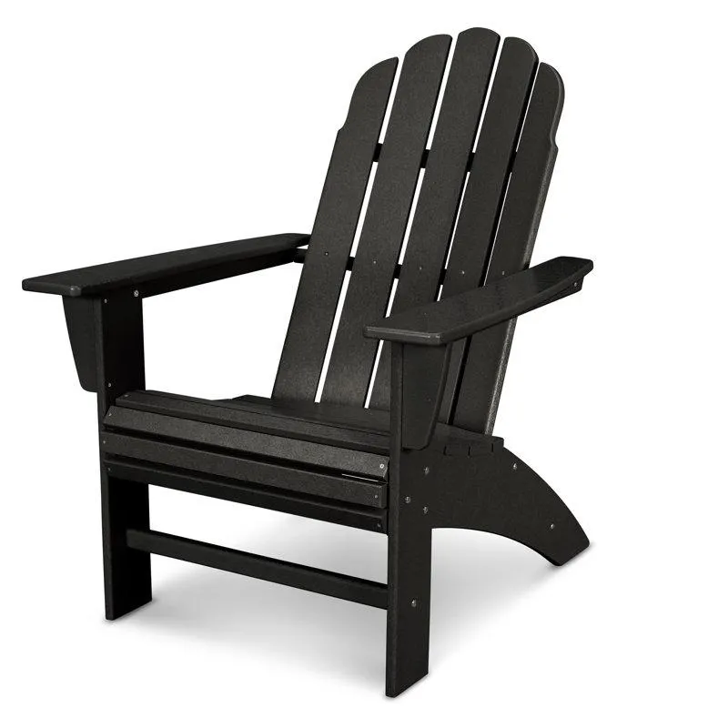 POLYWOOD Vineyard Curveback Resin Adirondack Chair