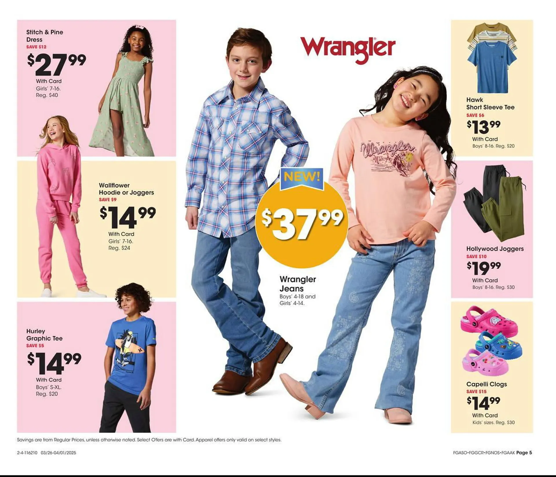 Weekly ad Fred Meyer Weekly Ad from March 26 to April 1 2025 - Page 5
