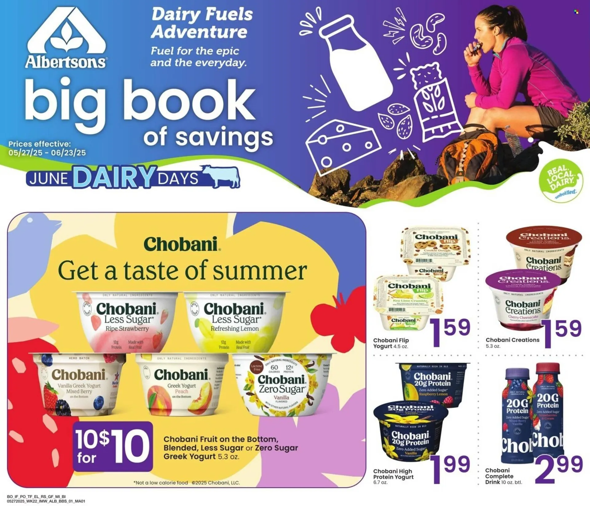Weekly ad Albertsons Weekly Ad from May 27 to June 23 2025 - Page 1