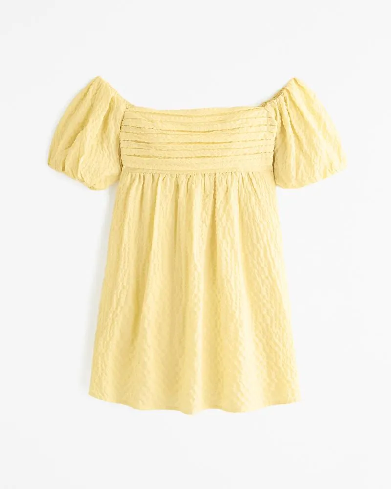 Emerson Off-The-Shoulder Skort