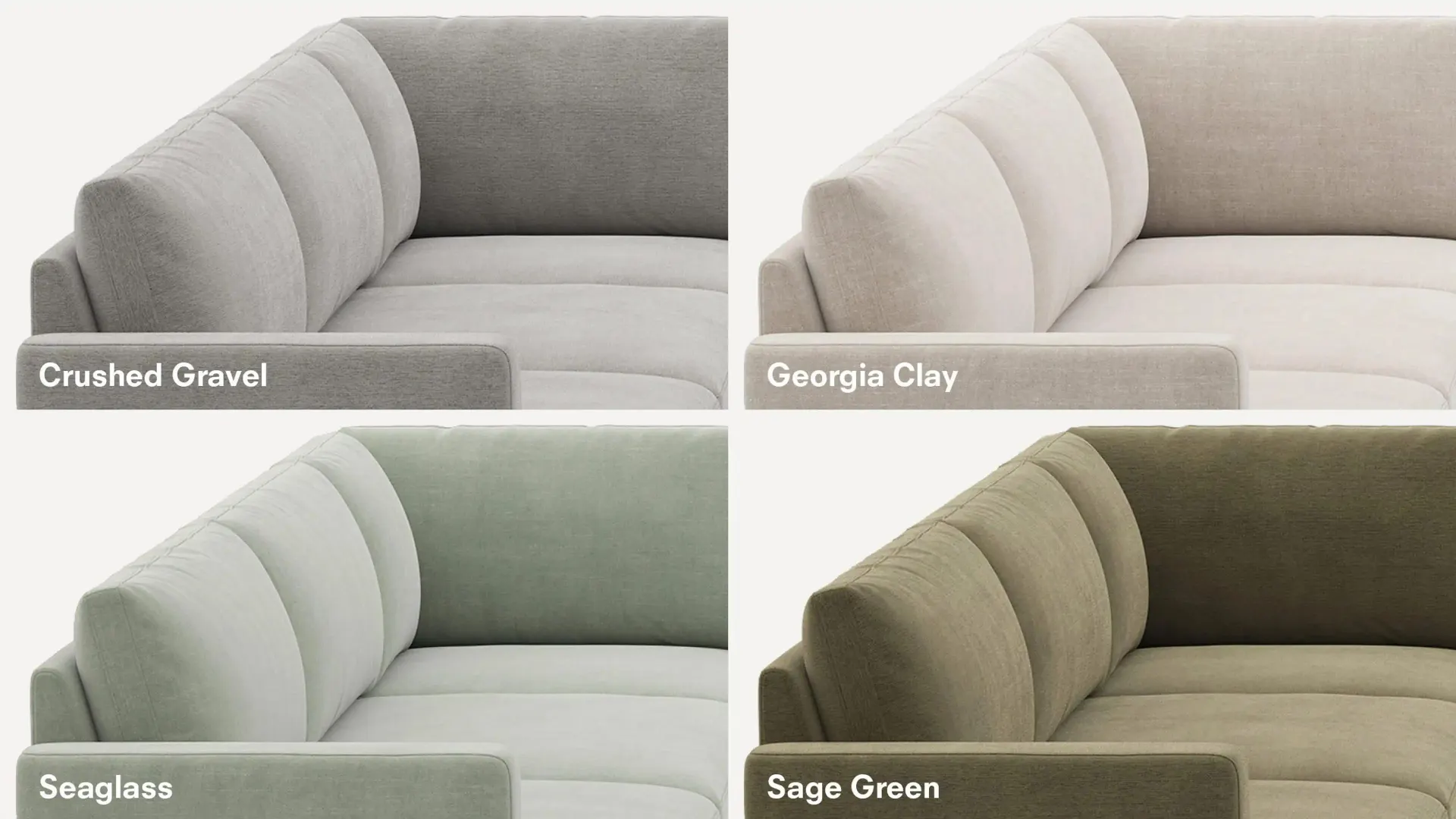 Ember U-Sectional (140" x 108")