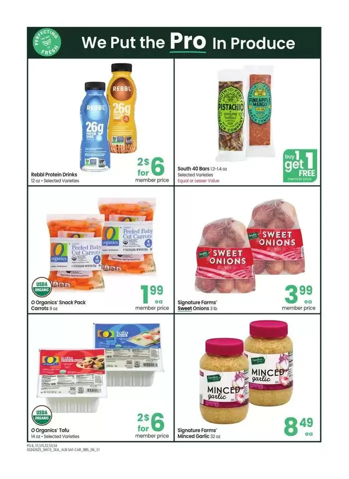 Weekly ad Albertsons - Seattle - BBS from March 24 to April 20 2025 - Page 6