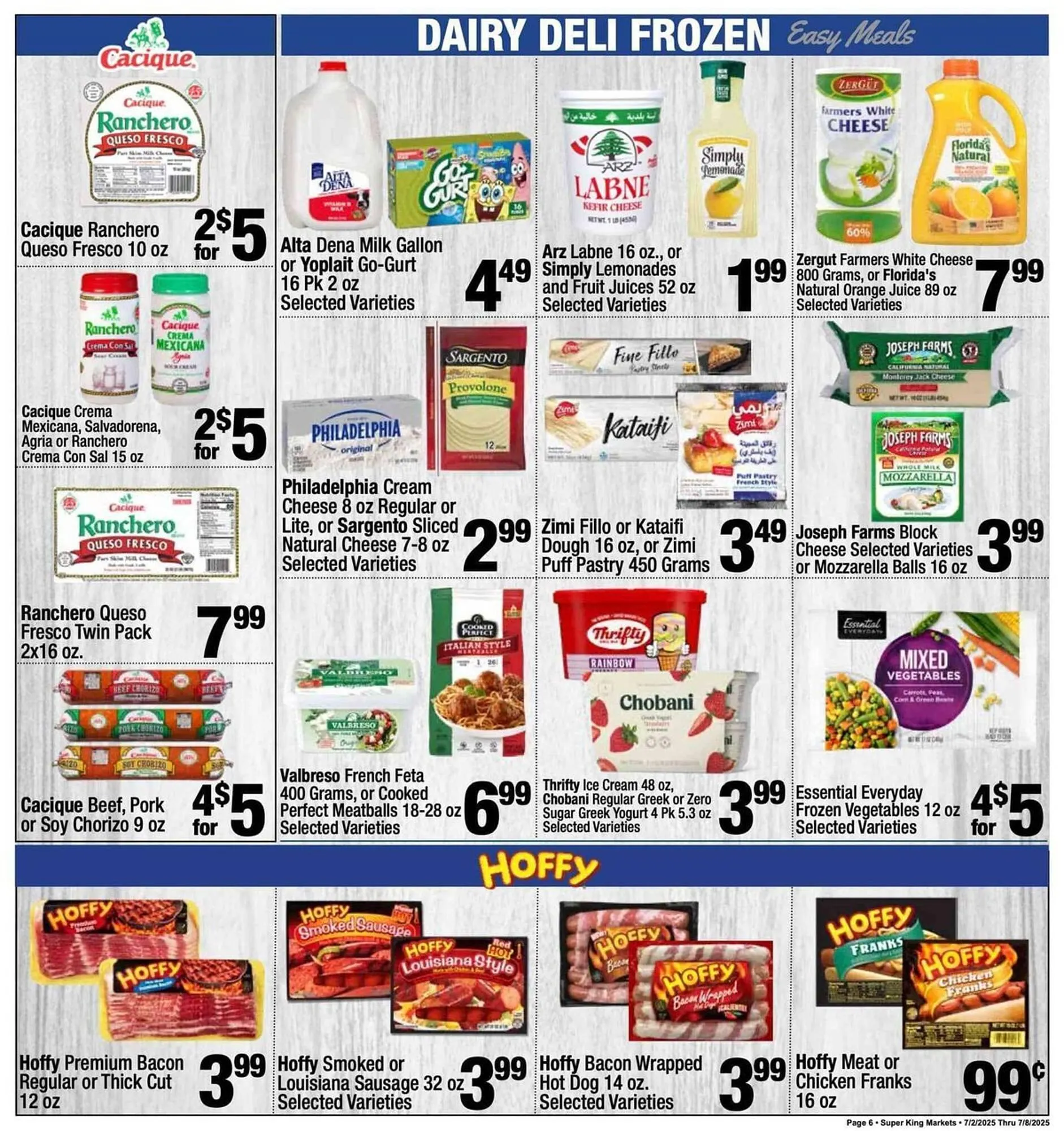 Weekly ad Super King Markets Weekly Ad from July 2 to July 8 2025 - Page 6