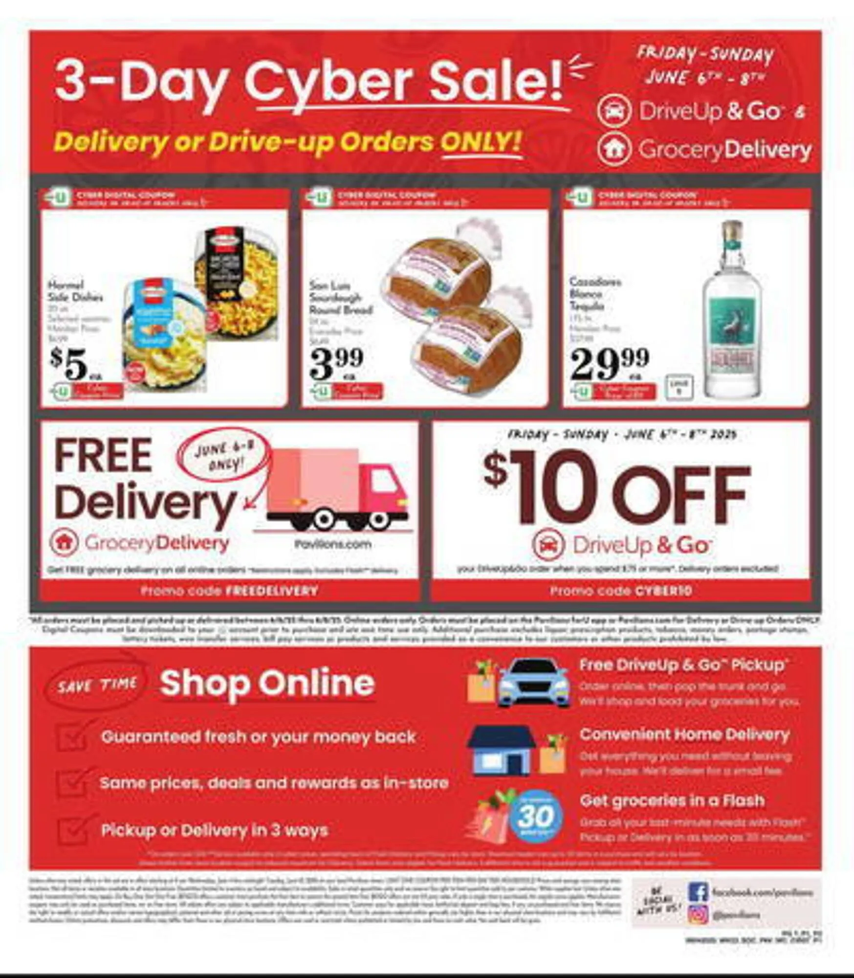 Weekly ad Pavilions Weekly Ad from June 4 to June 10 2025 - Page 7