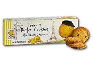 Pierre Biscuiterie - Pure Butter Cookies with Lemon and Almond