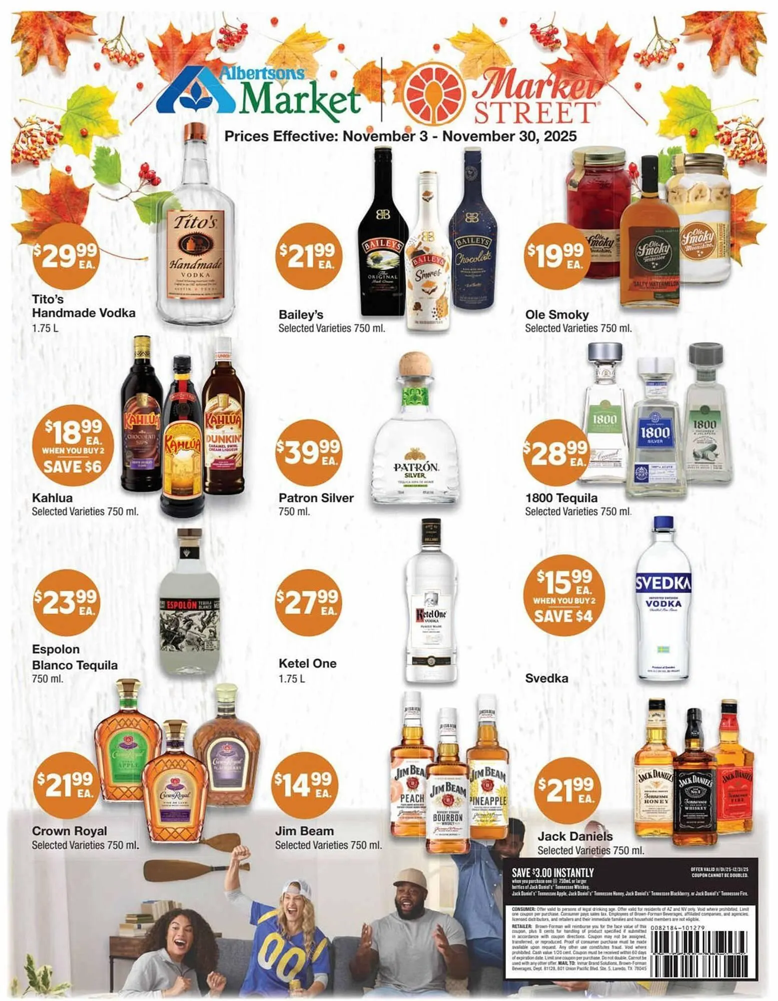 Weekly ad Market Street weekly ad from November 3 to November 30 2025 - Page 1
