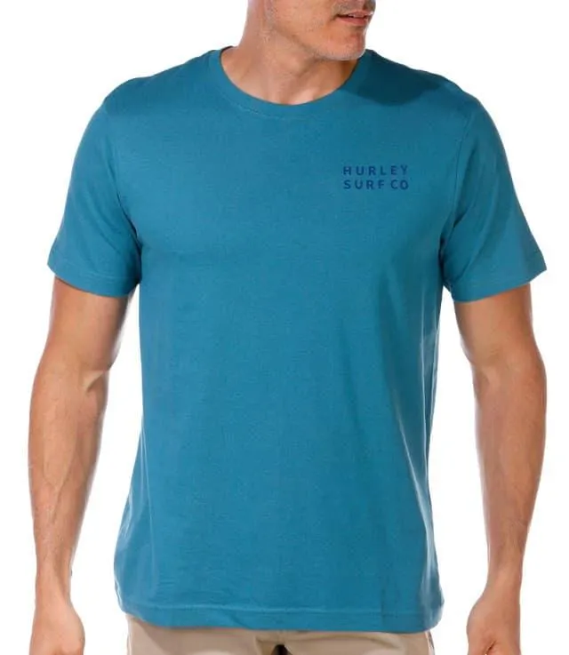 Hurley Men's Diamond Sunrise Graphic T-Shirt