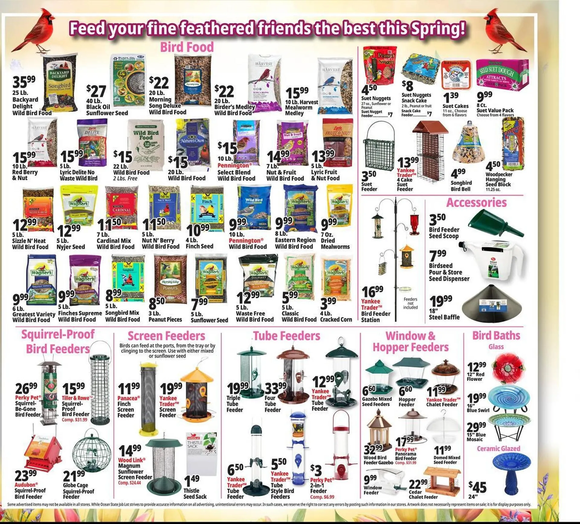 Weekly ad Ocean State Job Lot flyer from March 26 to April 1 2026 - Page 18