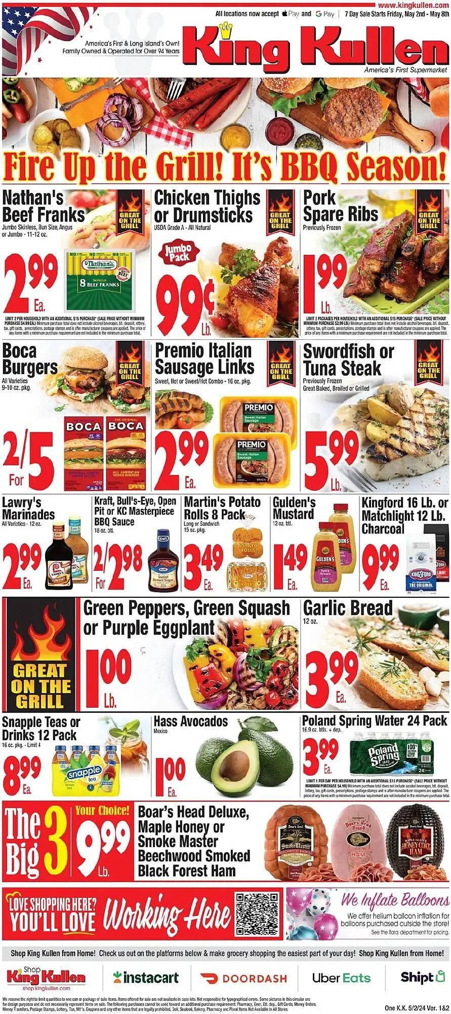 King Kullen Weekly Ad - 1