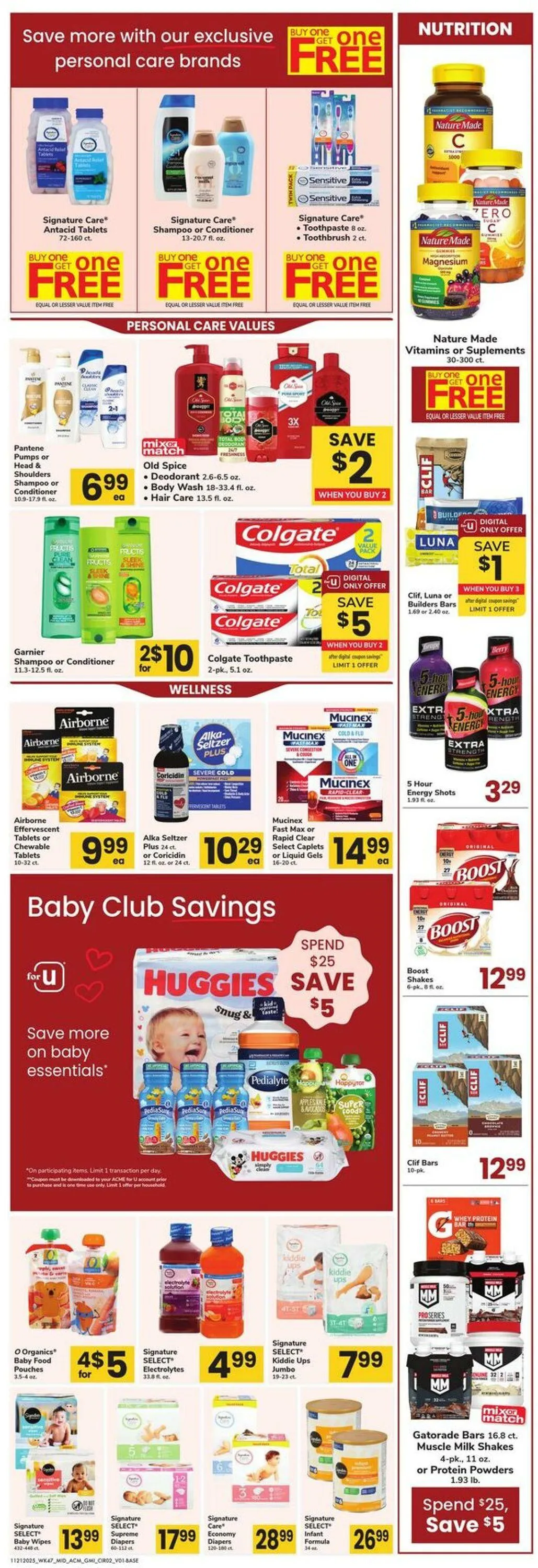 Catálogo de Acme Current weekly ad 21 de noviembre al 4 de diciembre 2025 - Página 2