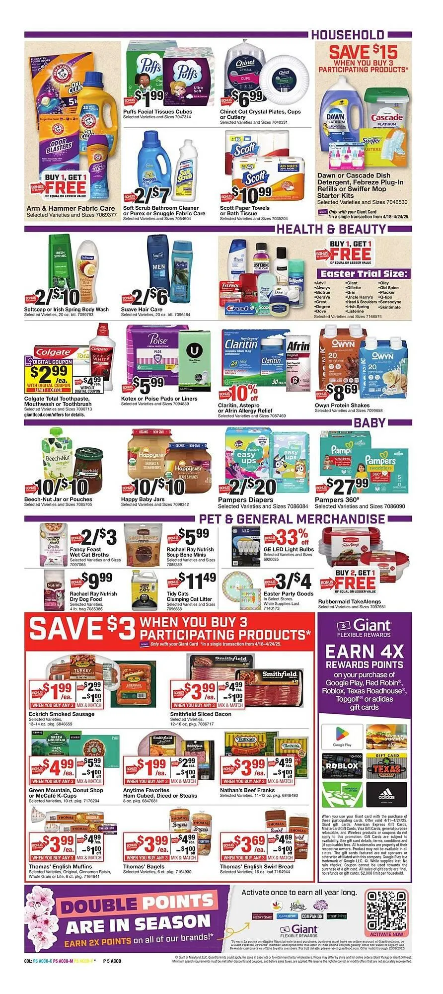 Weekly ad Giant Food Weekly Ad from April 18 to April 24 2025 - Page 8