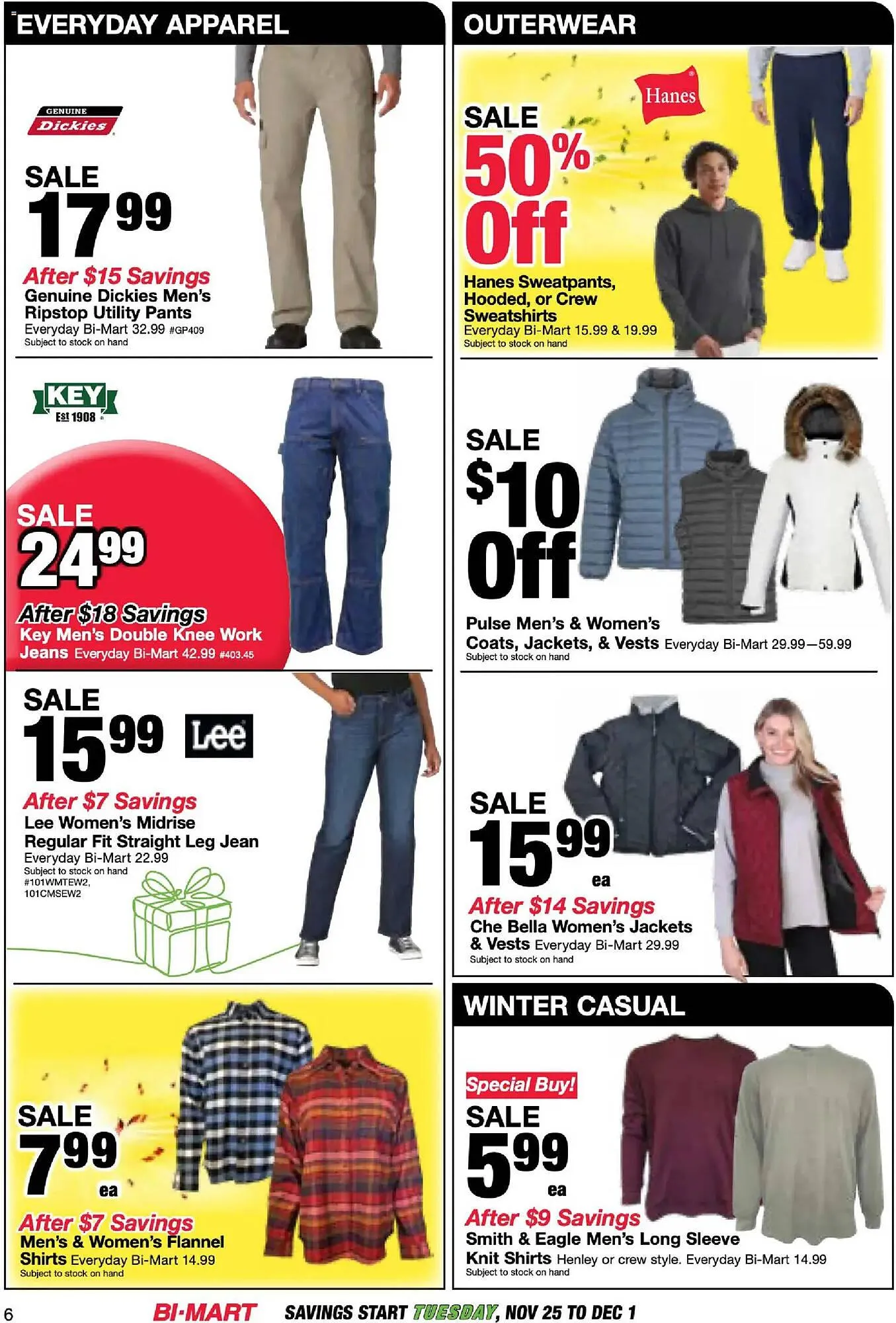 Weekly ad Bi-Mart weekly ad from November 25 to December 1 2025 - Page 6