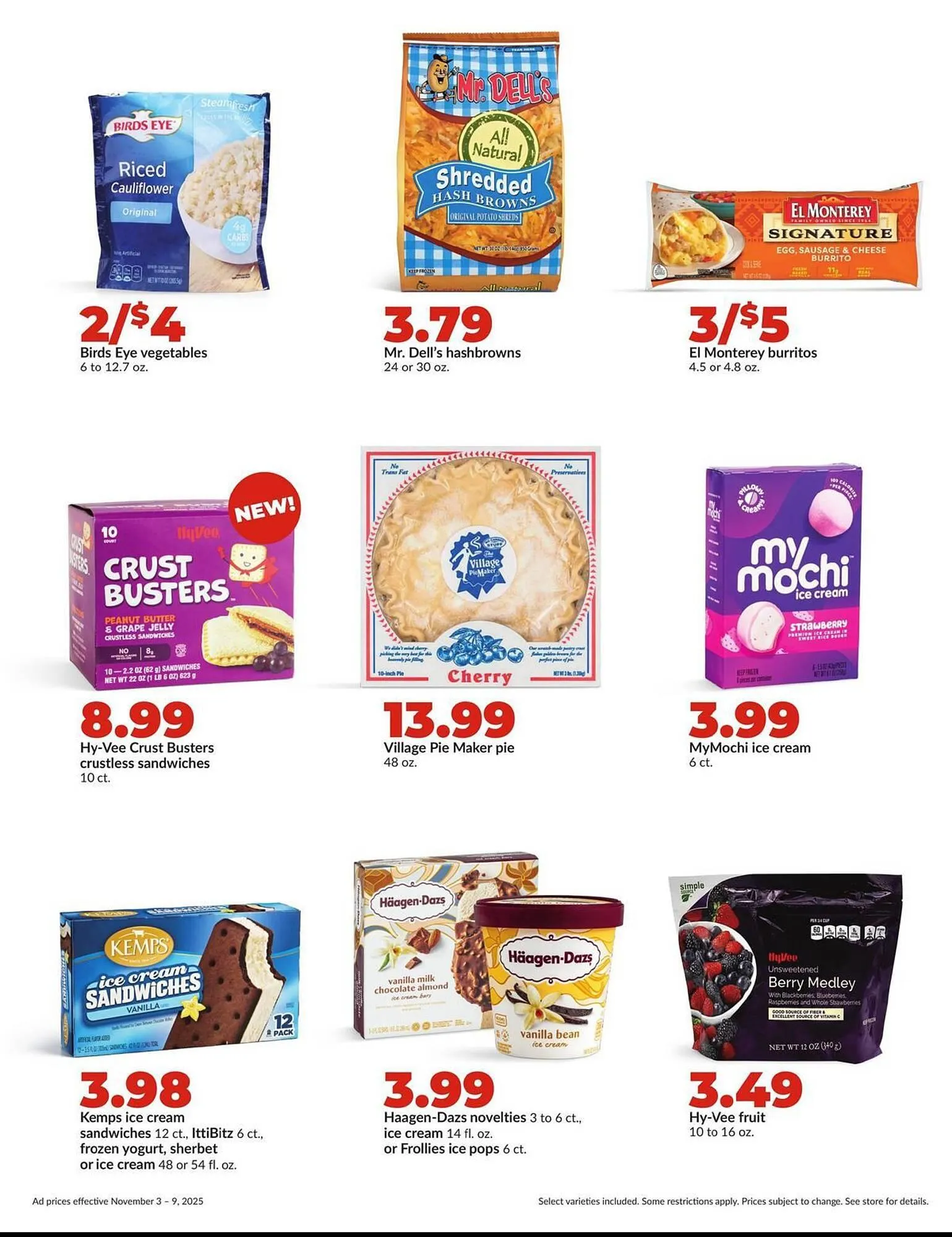 Weekly ad Hy-Vee weekly ad from November 3 to November 9 2025 - Page 33