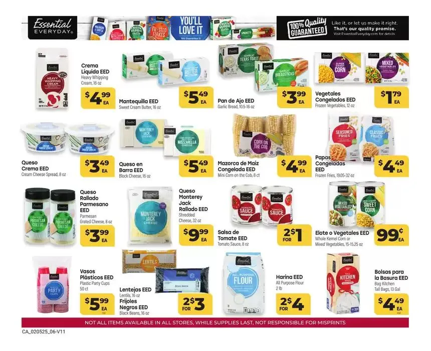 Weekly ad Top deals for all customers from February 5 to February 25 2025 - Page 6