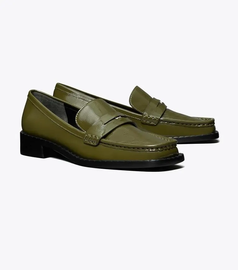 SQUARE-TOE LOAFER