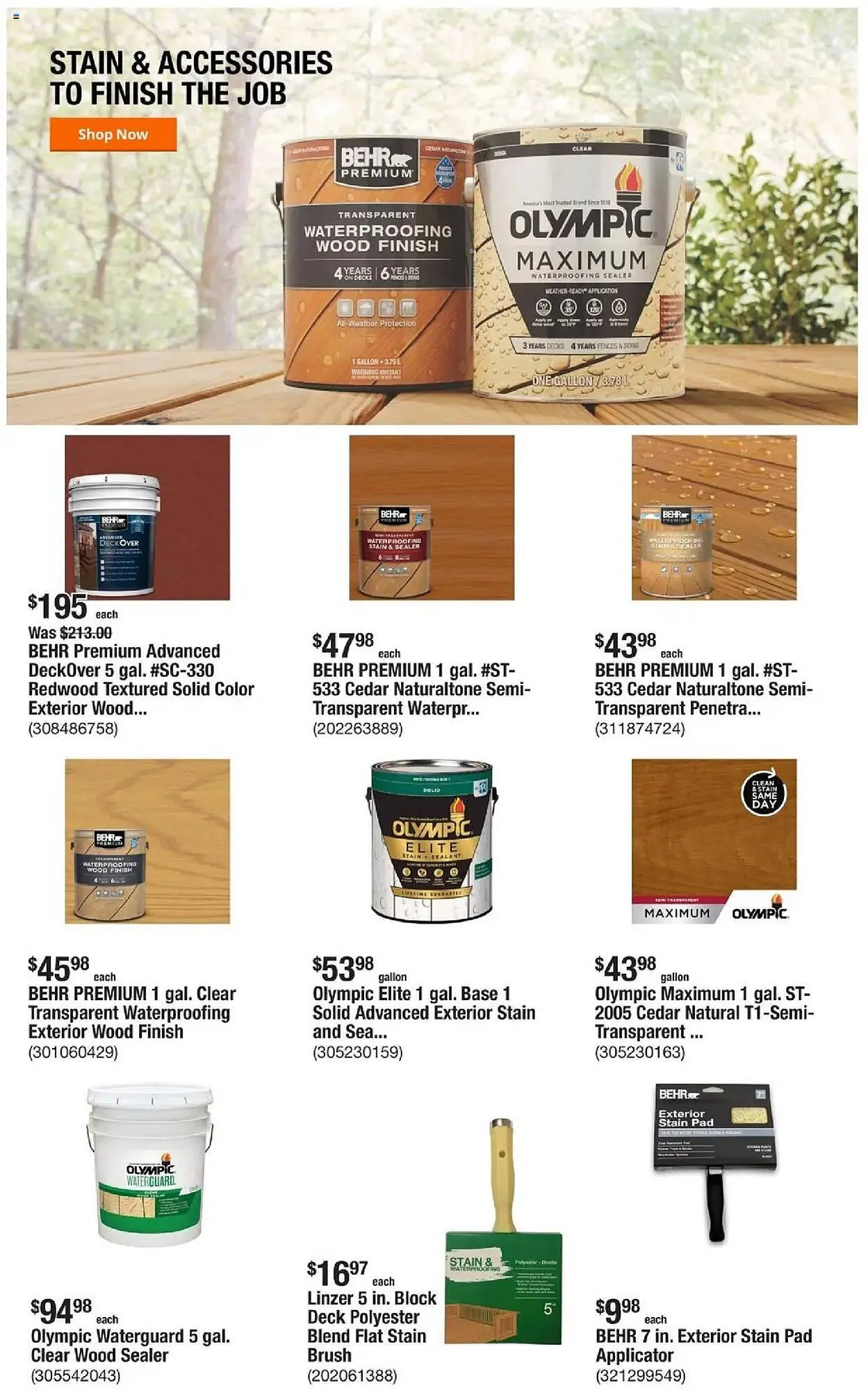 Weekly ad The Home Depot Weekly Ad from March 17 to March 24 2025 - Page 2