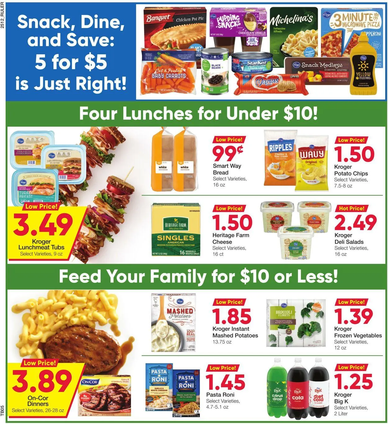 Catálogo de Ruler Foods Current weekly ad 23 de abril al 29 de abril 2025 - Página 3