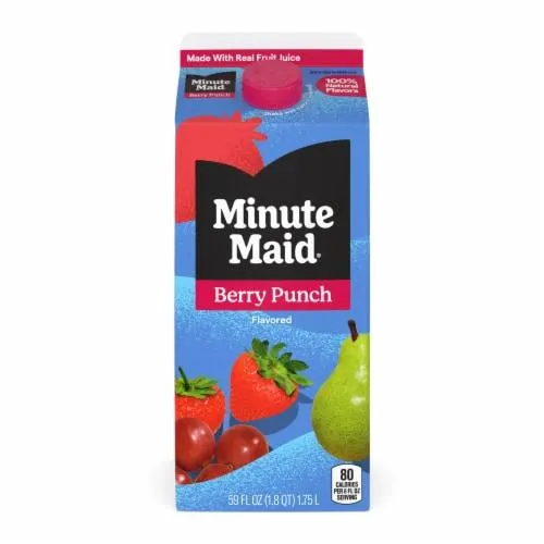 Minute Maid Berry Punch Flavored Fruit Juice