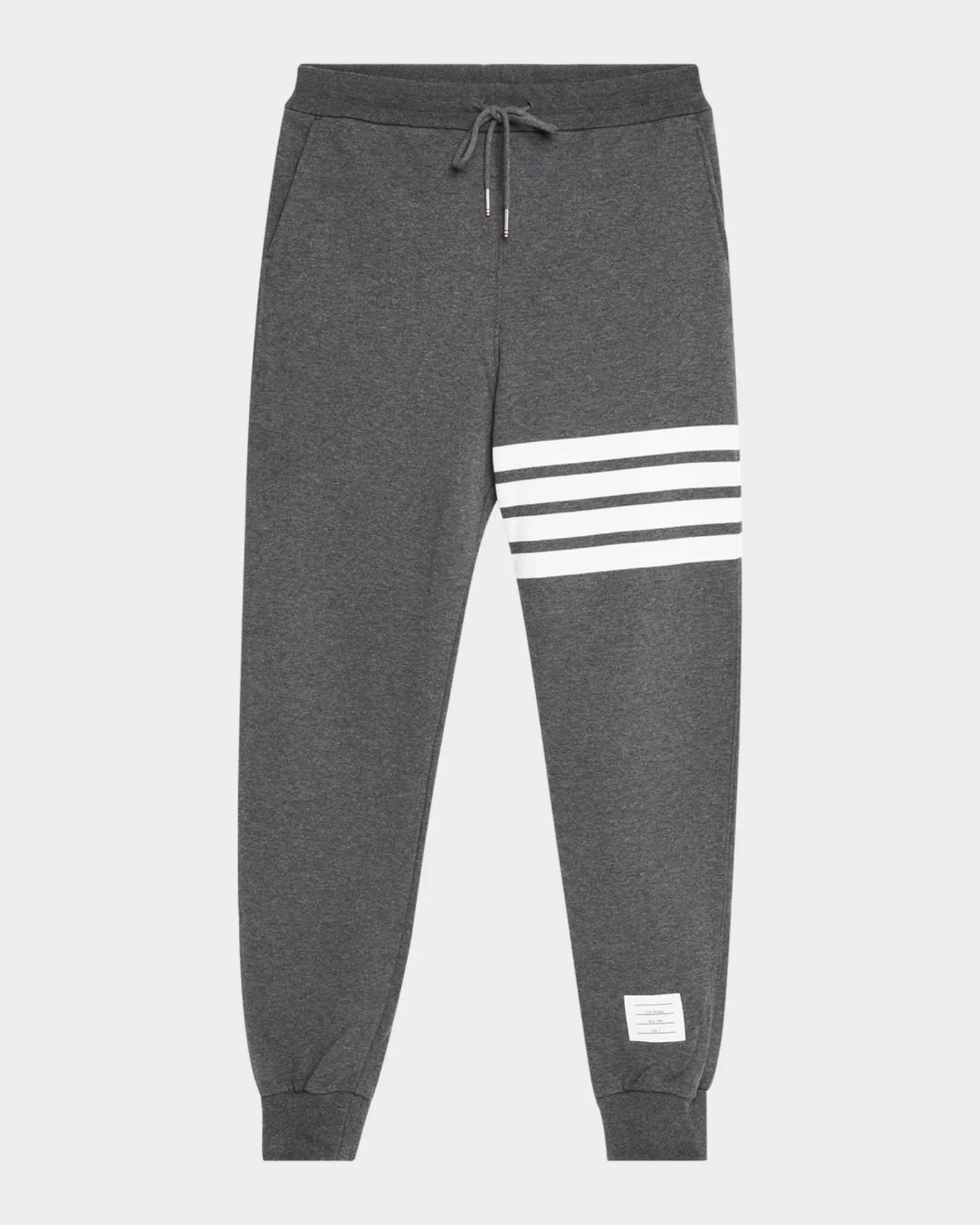 Men's Classic Drawstring Sweatpants with Stripe Detail