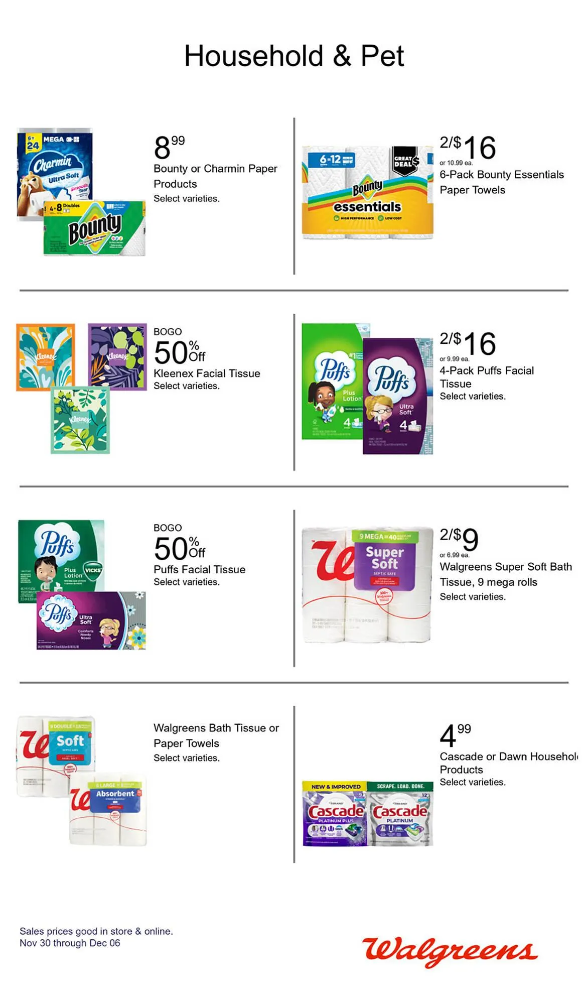 Weekly ad Walgreens weekly ad from November 30 to December 6 2025 - Page 45