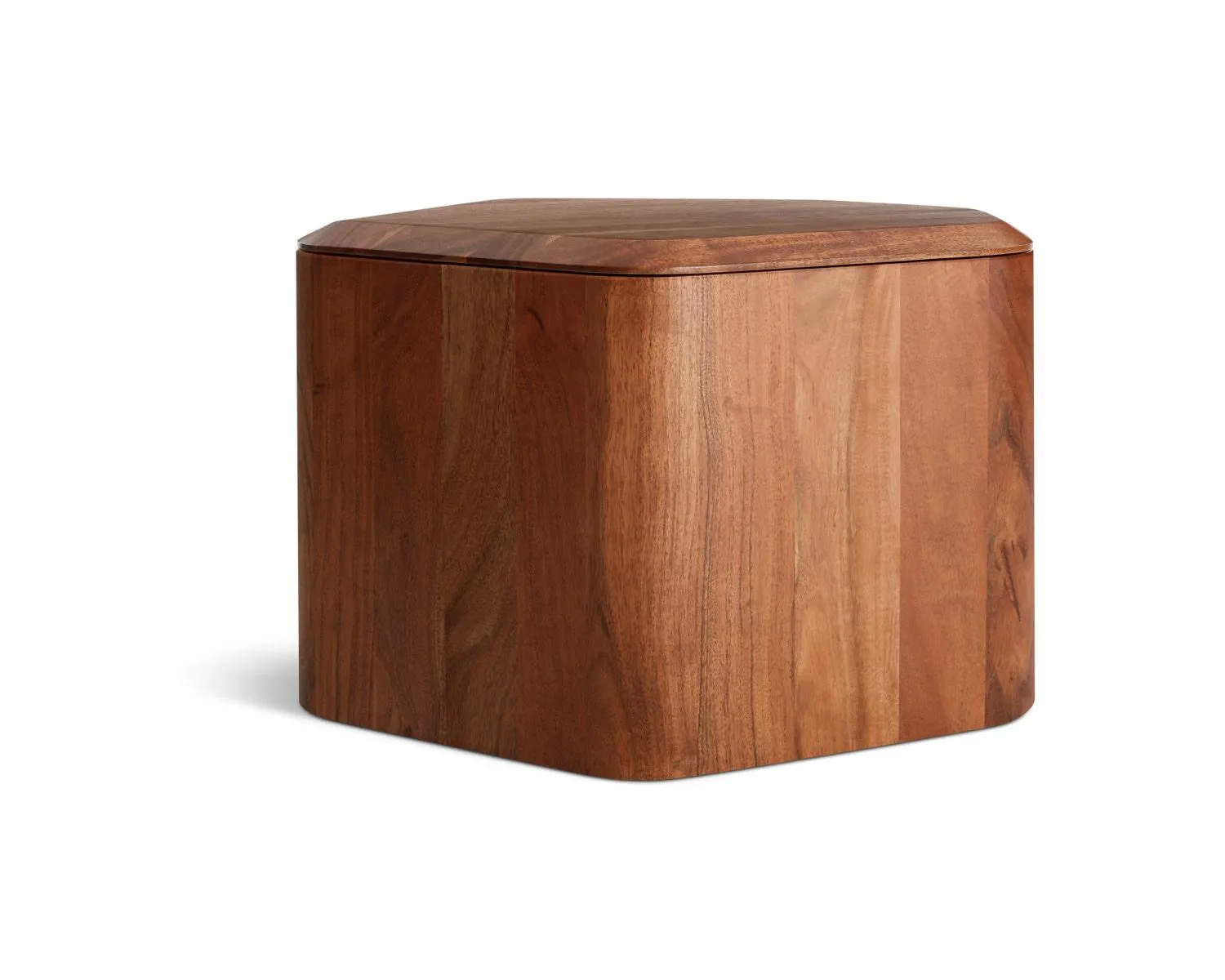 Hoard Medium Side Table with Storage