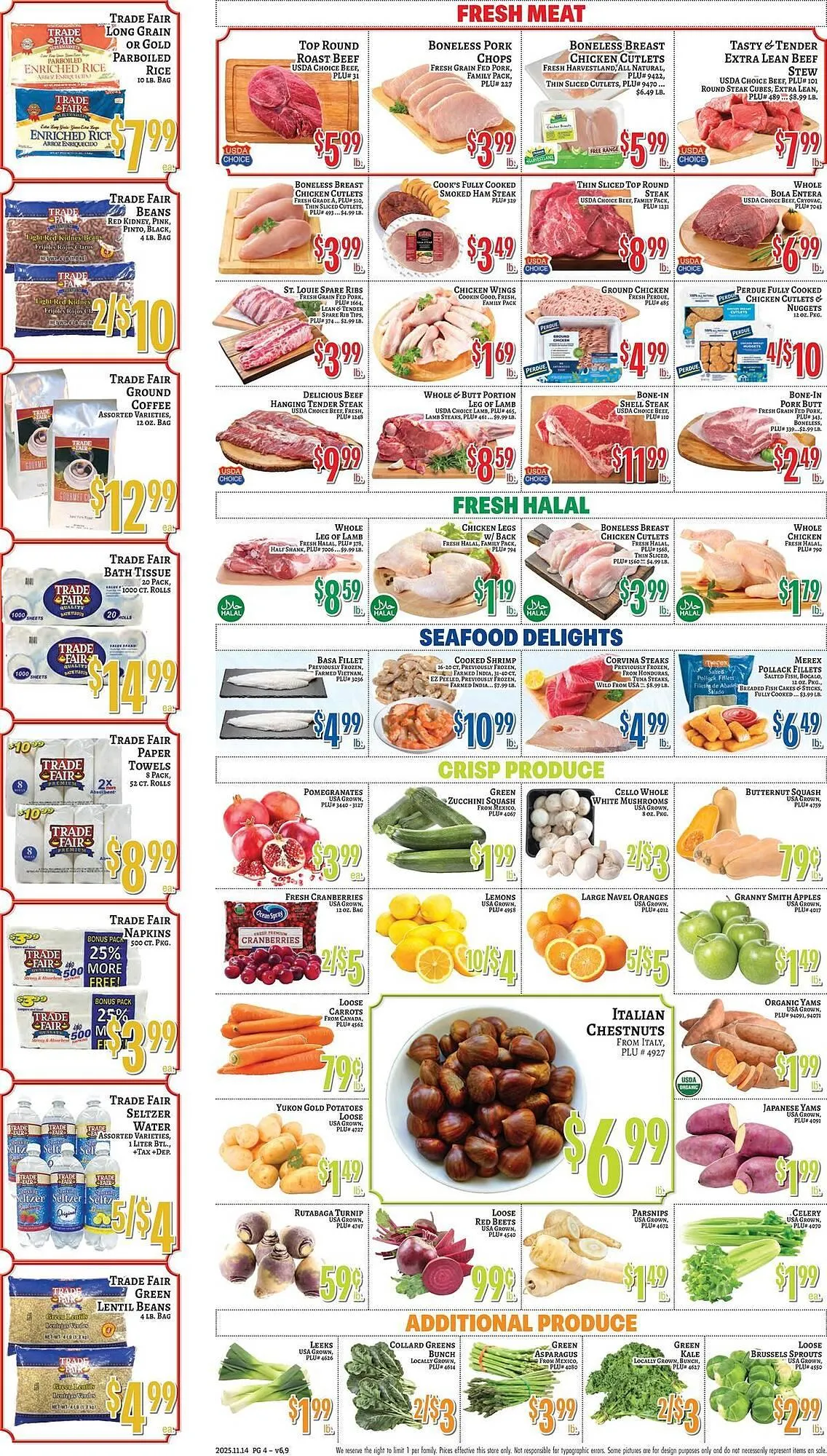 Weekly ad Trade Fair Supermarket weekly ad from November 14 to November 20 2025 - Page 6
