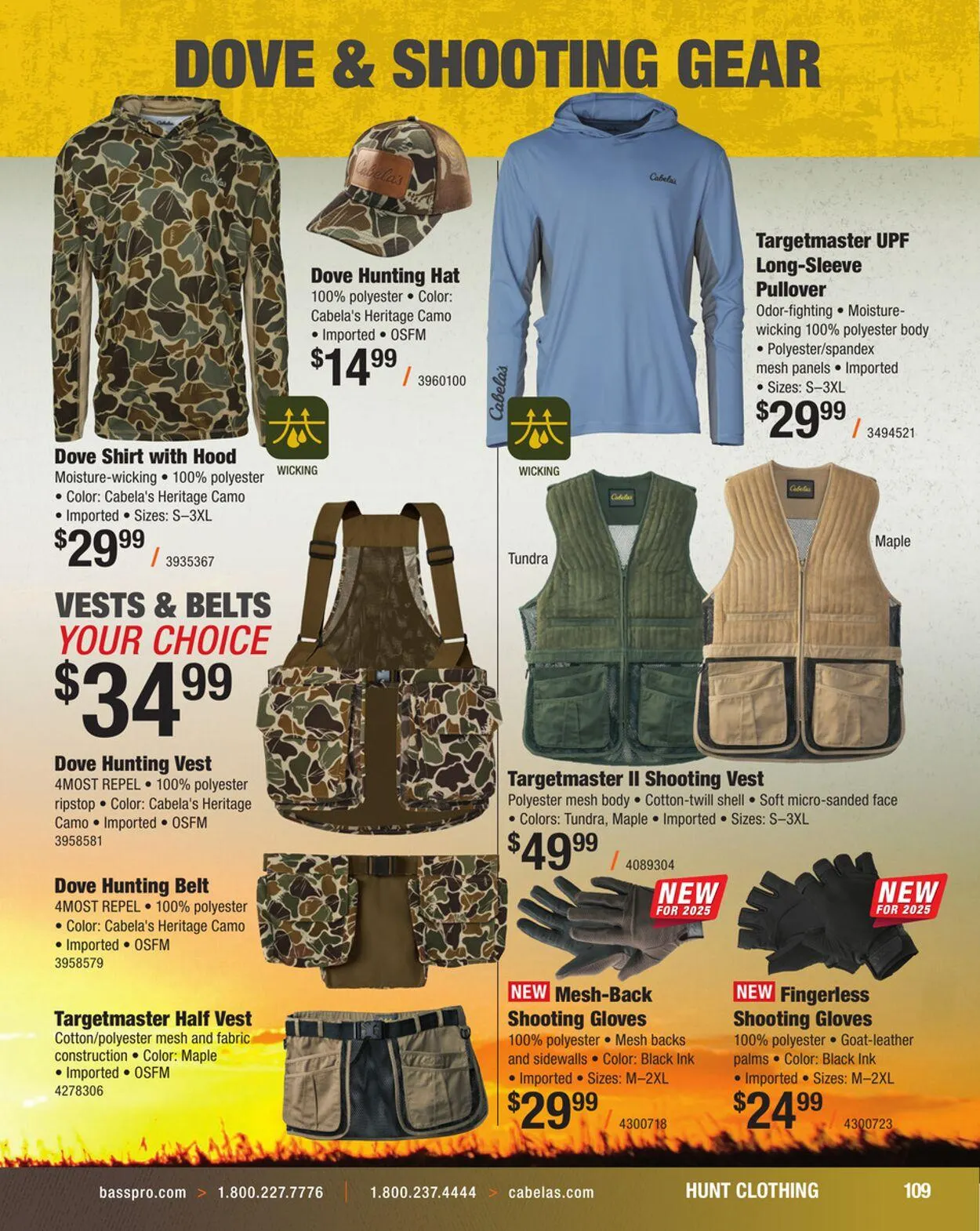 Weekly ad Bass Pro Current weekly ad from August 20 to September 3 2025 - Page 109