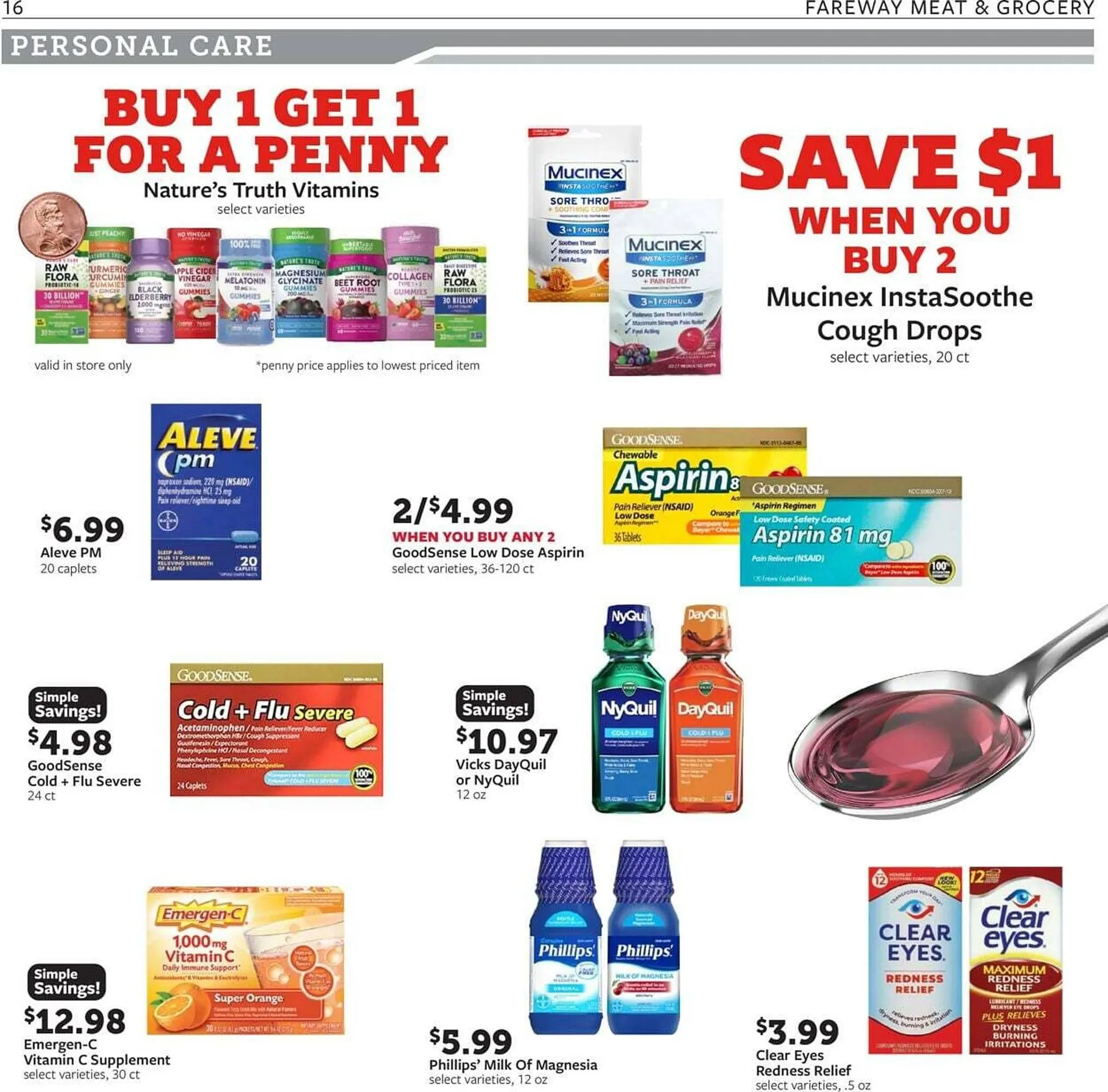 Weekly ad Fareway weekly ad from January 18 to January 24 2026 - Page 16