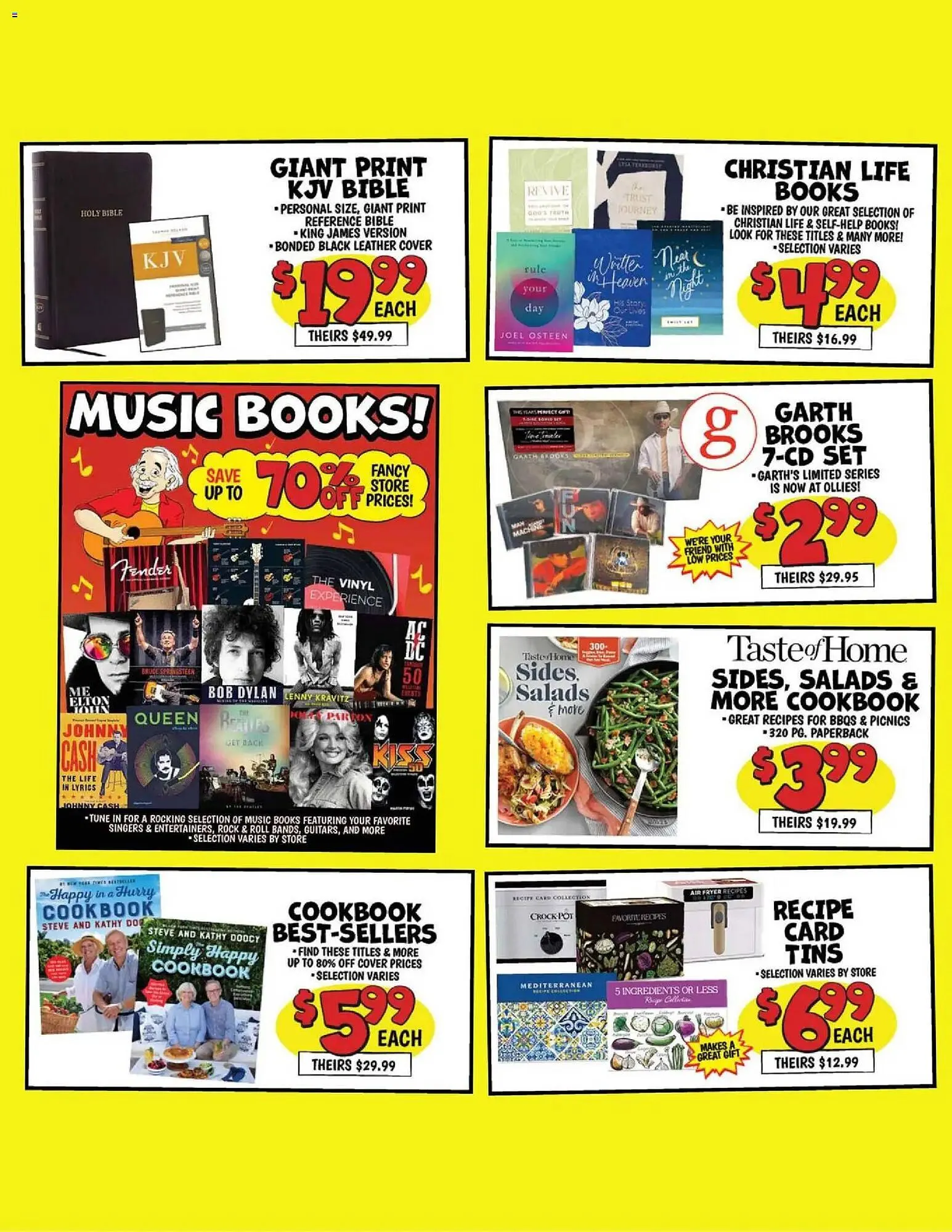 Weekly ad Ollie's weekly ad from July 17 to July 24 2026 - Page 4
