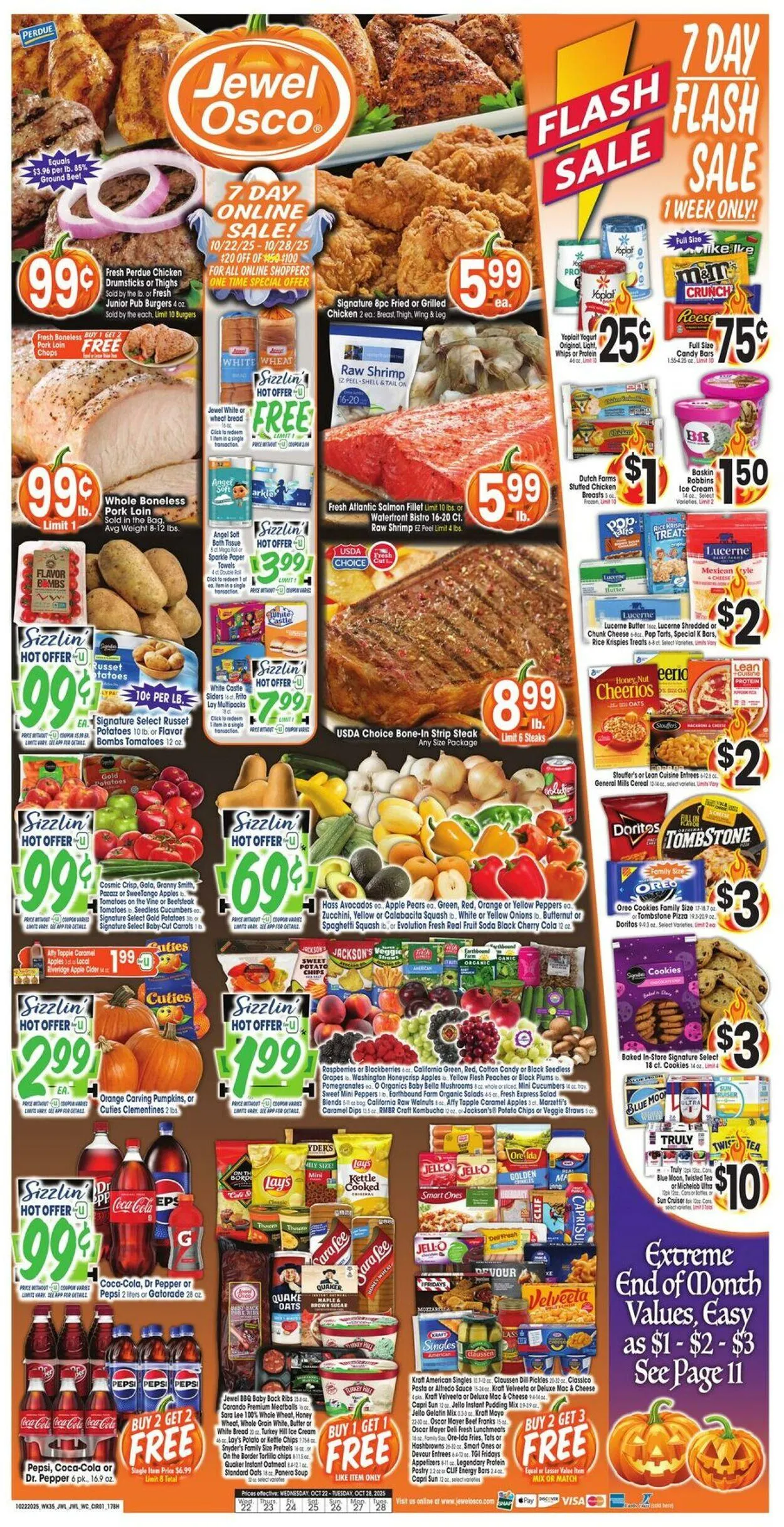 Jewel Osco Current weekly ad - 1