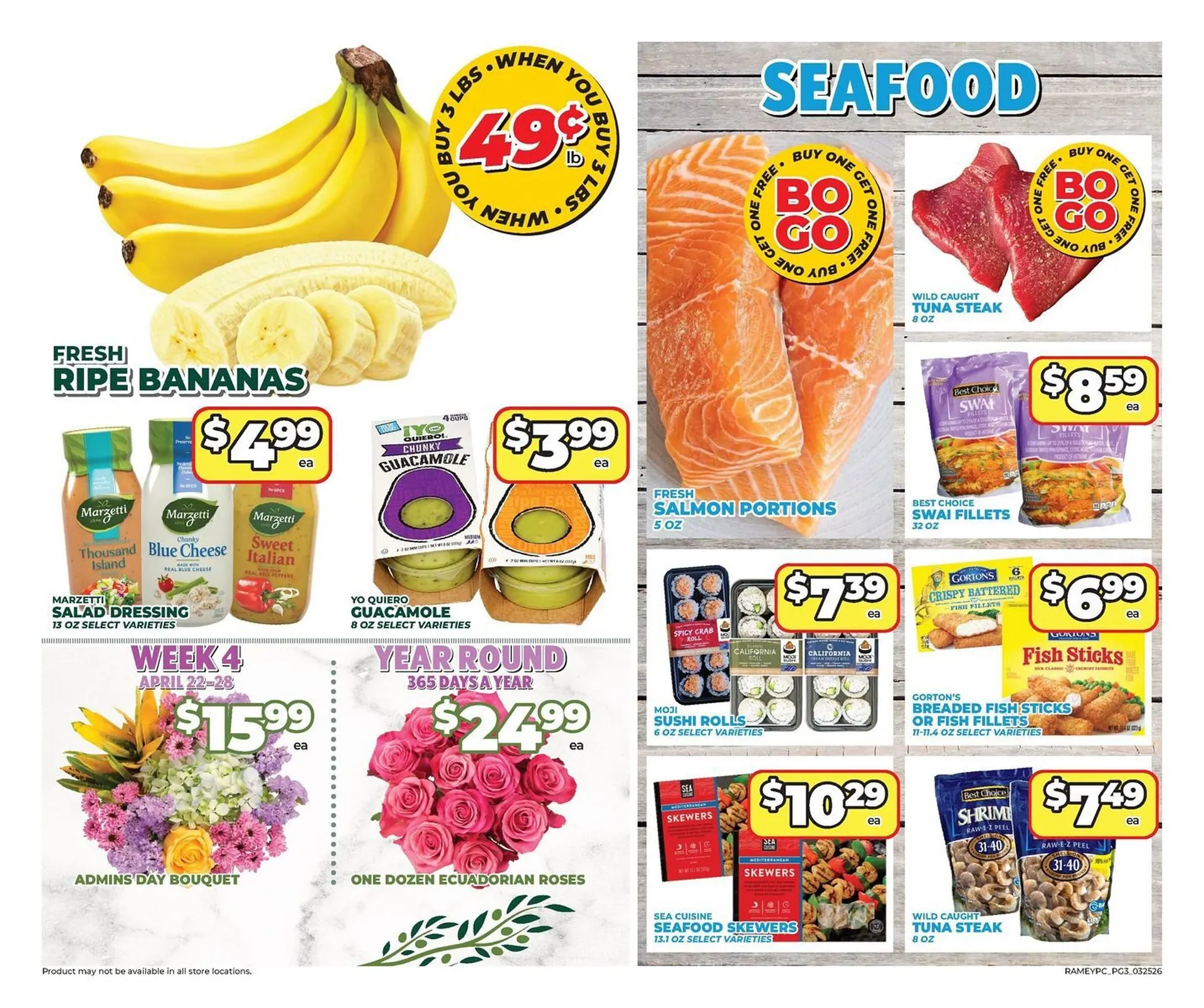 Weekly ad Price Cutter weekly ad from April 3 to April 28 2026 - Page 3