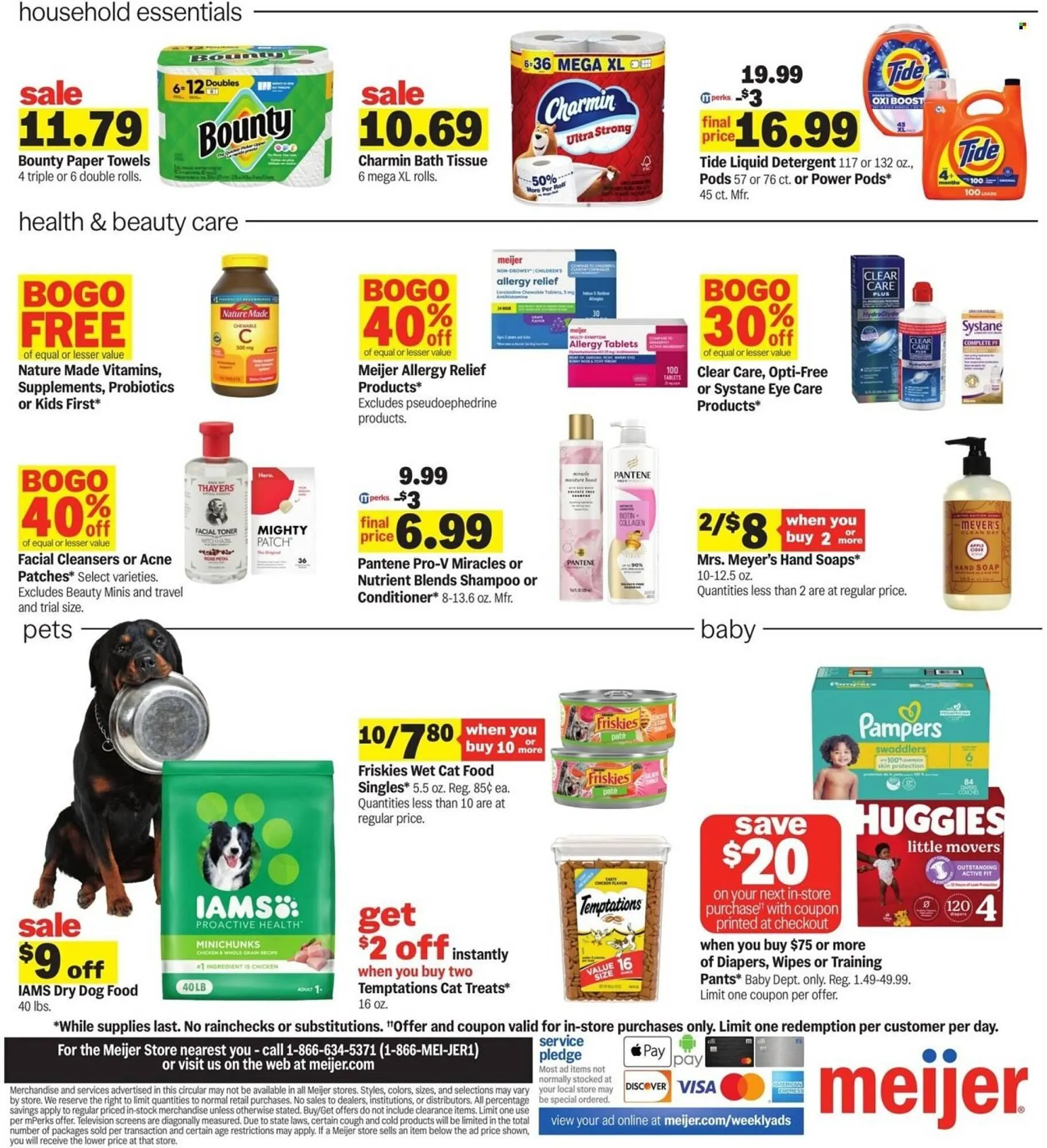 Weekly ad Meijer Weekly Ad from August 17 to August 23 2025 - Page 4