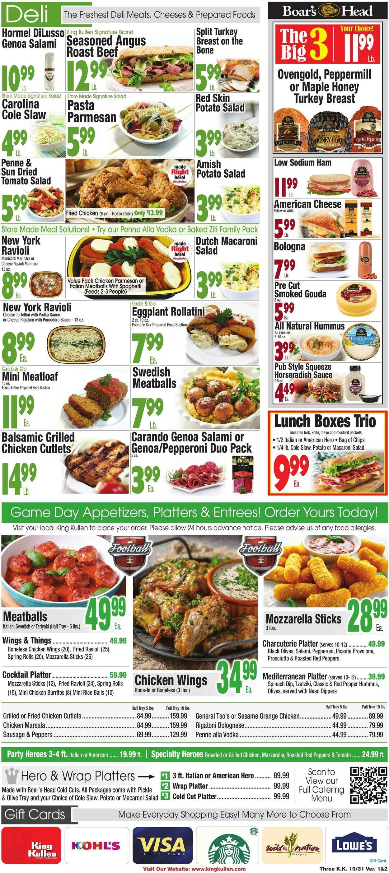 Weekly ad King Kullen Current weekly ad from October 30 to November 6 2025 - Page 3