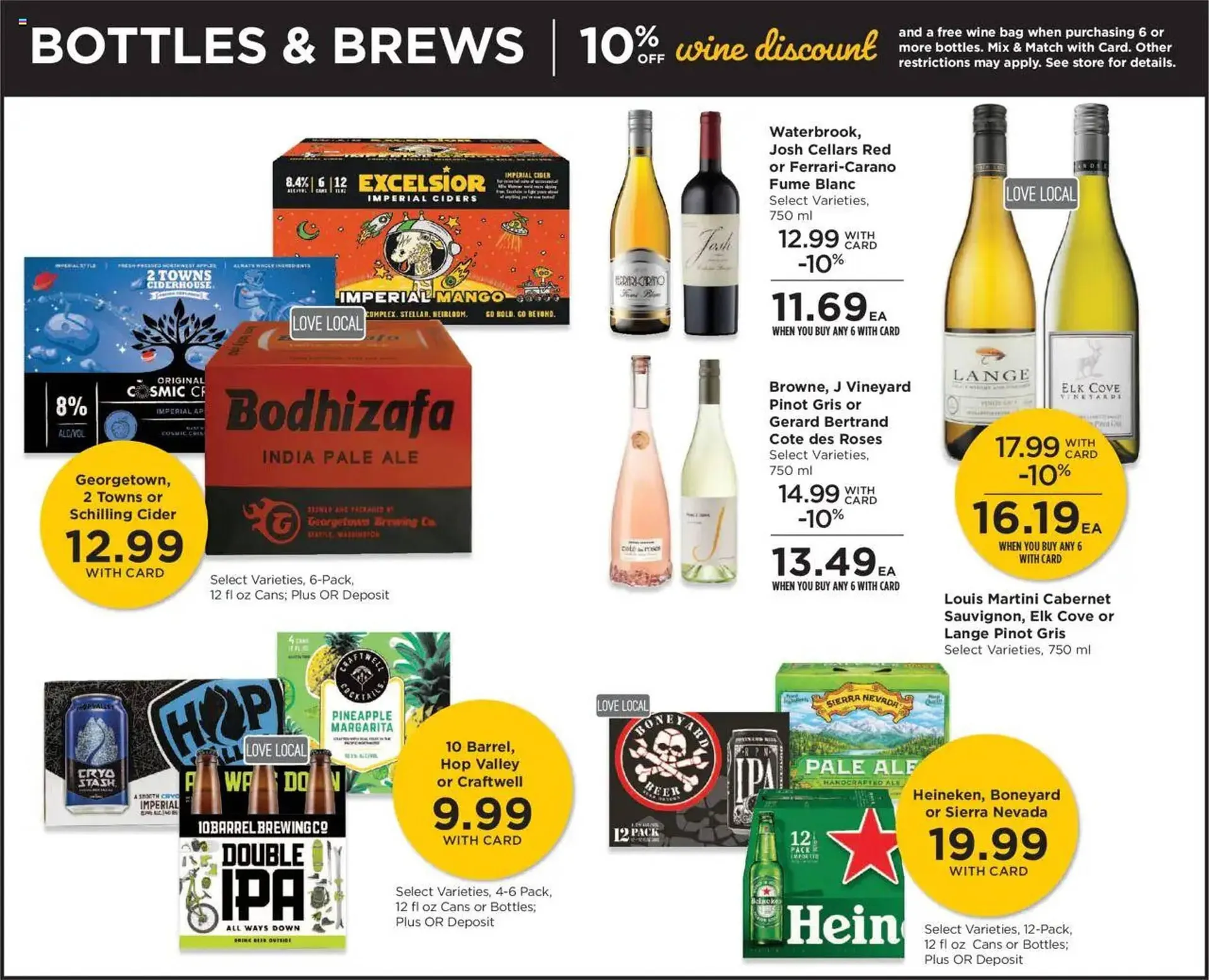 Weekly ad QFC Weekly Ad from April 16 to April 22 2025 - Page 10