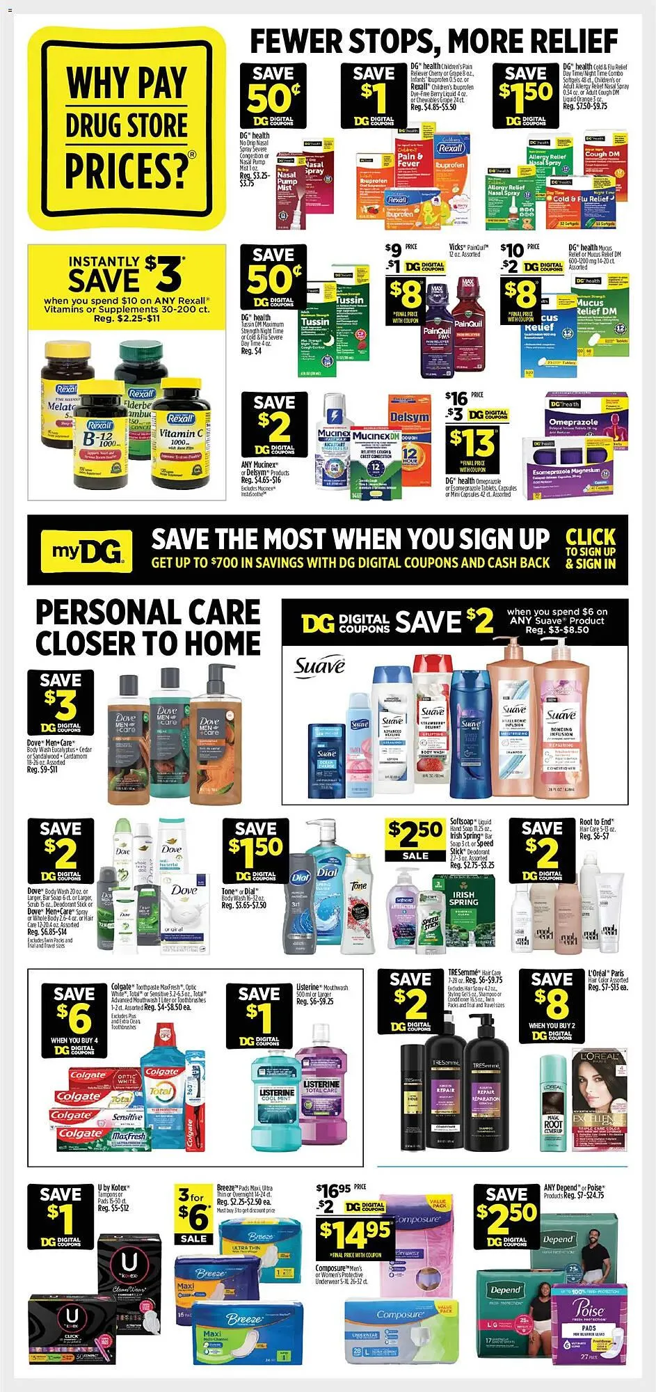 Weekly ad Dollar General weekly ad from January 25 to February 1 2026 - Page 18