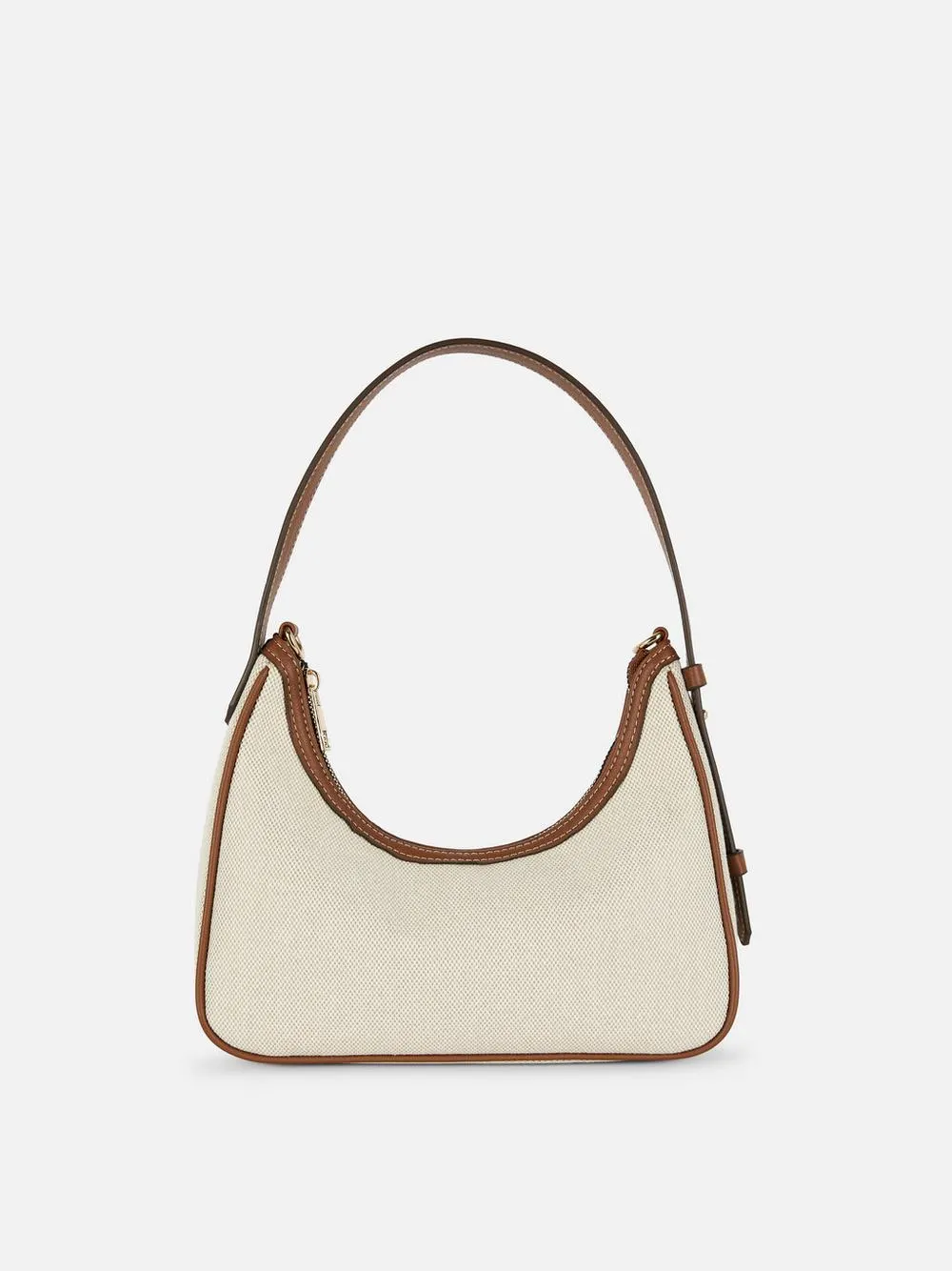 Paula Echevarría Curved Shoulder Bag