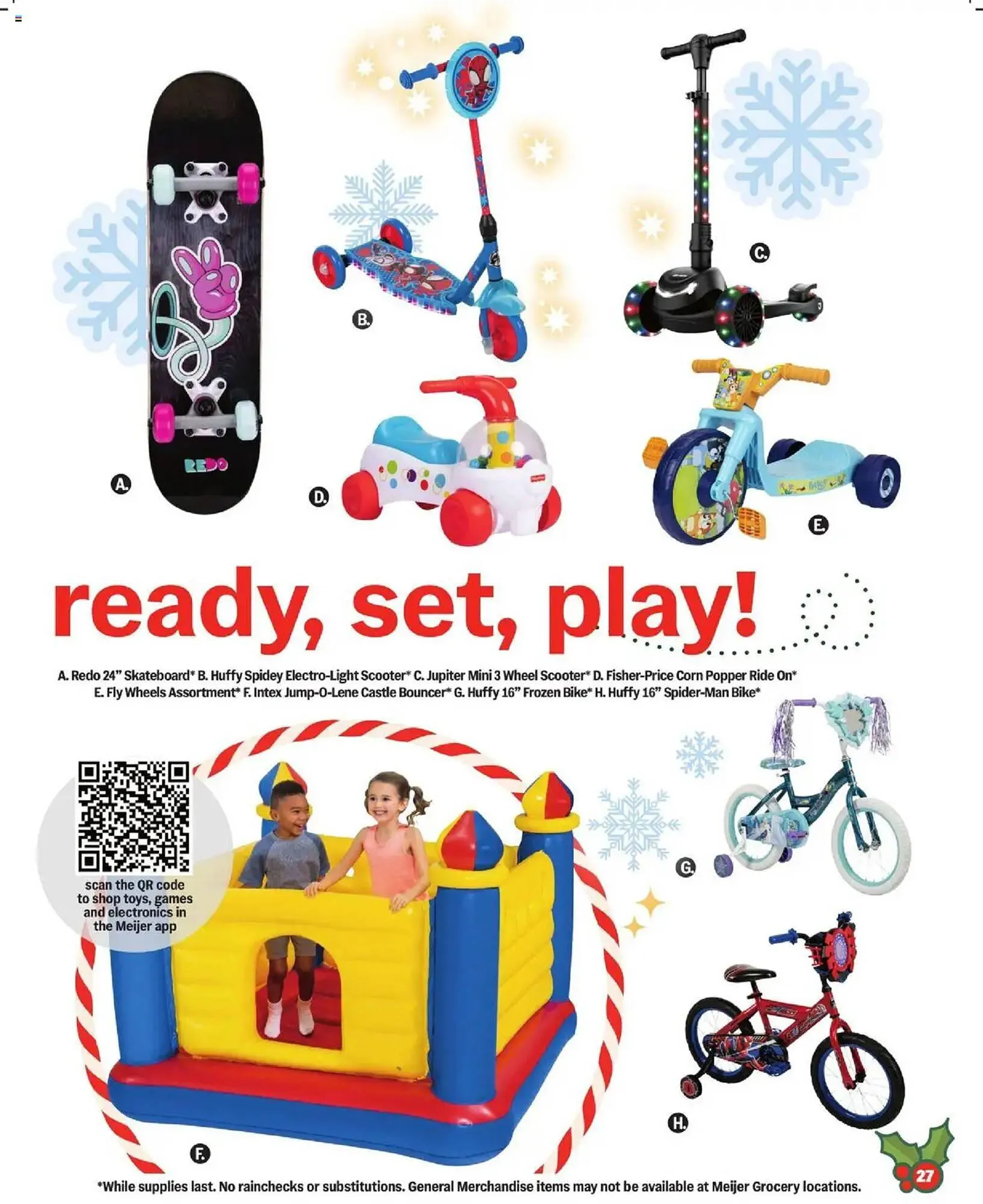 Weekly ad Meijer weekly ad from October 8 to December 25 2025 - Page 27