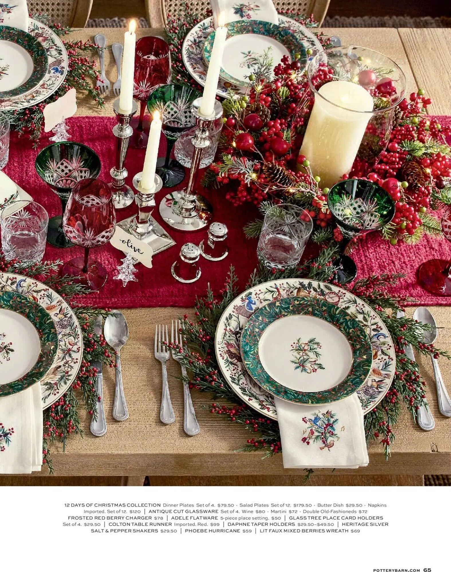 Weekly ad Pottery Barn Weekly Ad from September 13 to December 31 2024 - Page 65