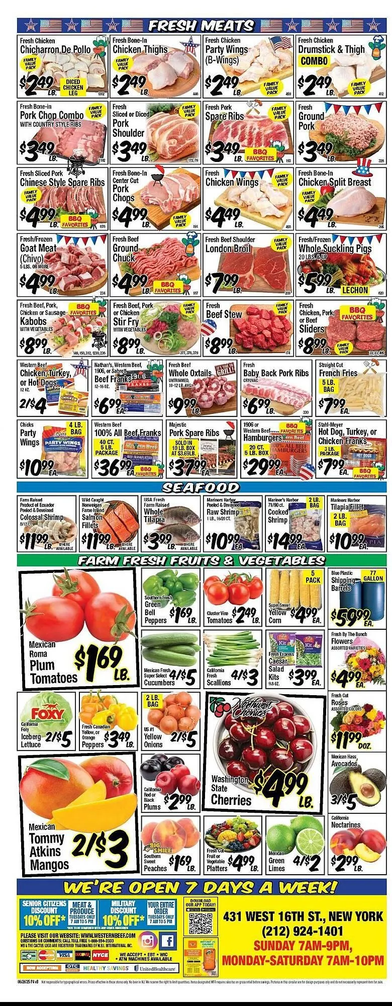 Weekly ad Western Beef Weekly Ad from June 26 to July 4 2025 - Page 4