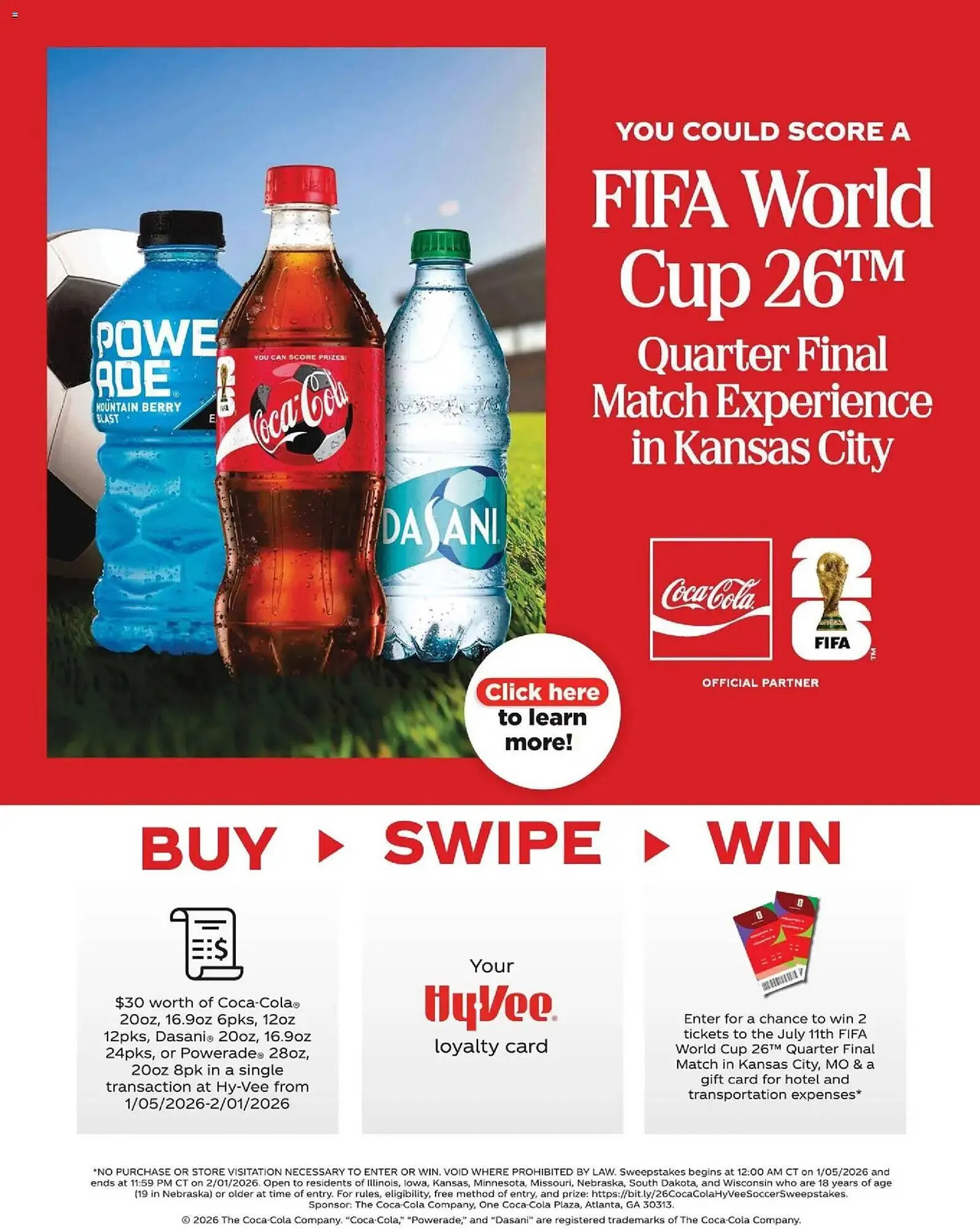 Weekly ad Hy-Vee weekly ad from January 19 to January 25 2026 - Page 26