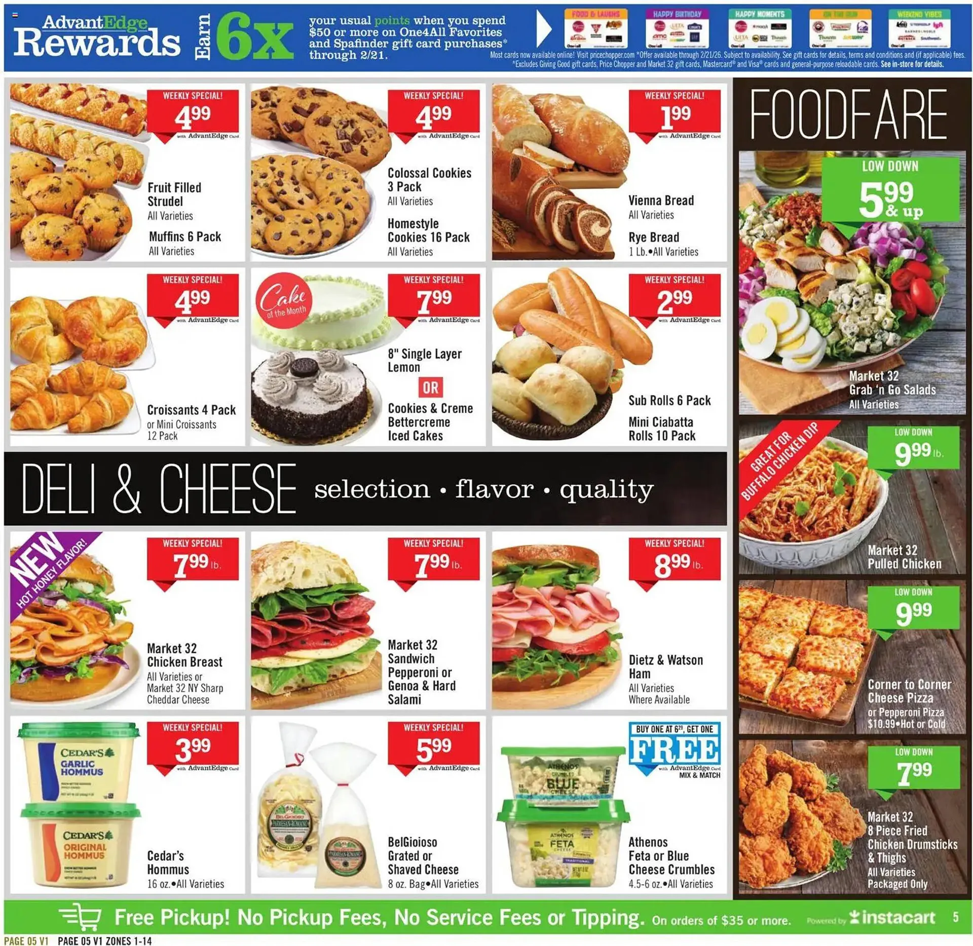 Weekly ad Price Chopper weekly ad from February 15 to February 22 2026 - Page 5