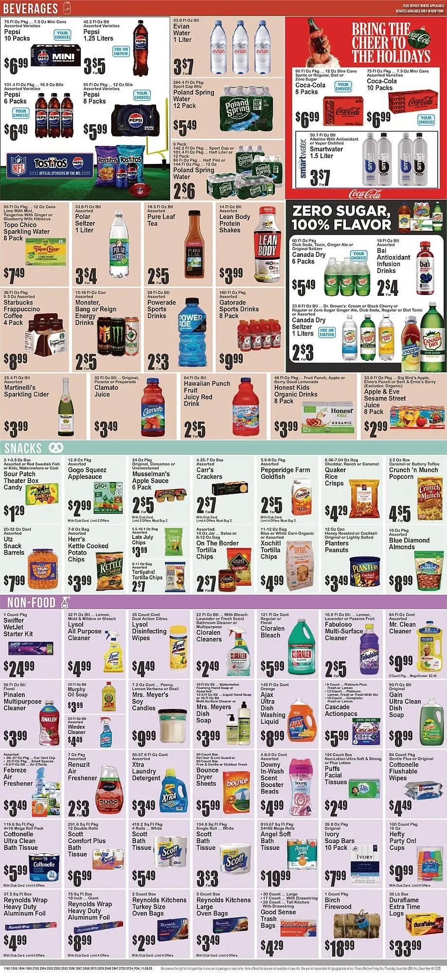 Weekly ad The Food Emporium circular from November 28 to December 4 2025 - Page 5
